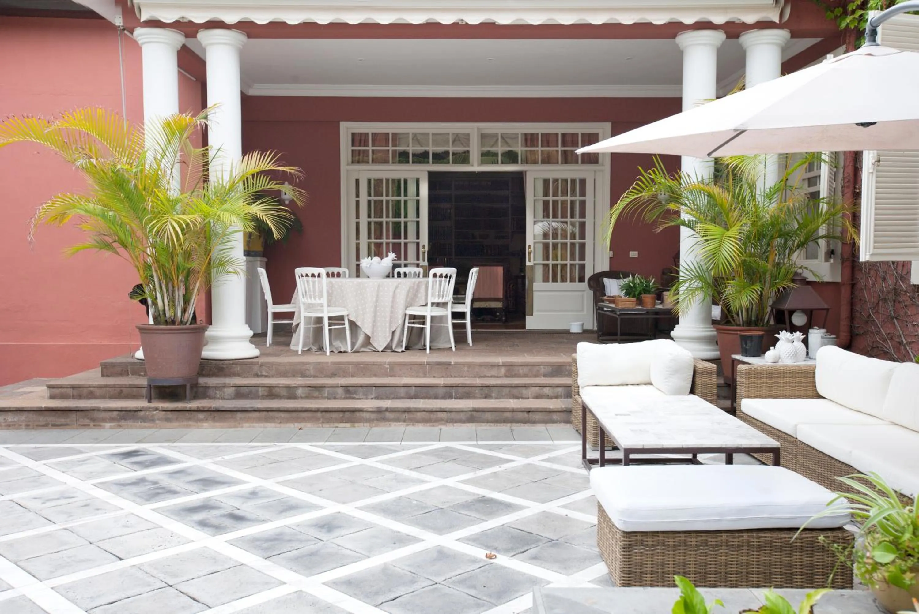 Balcony/Terrace in Suites de Franchy