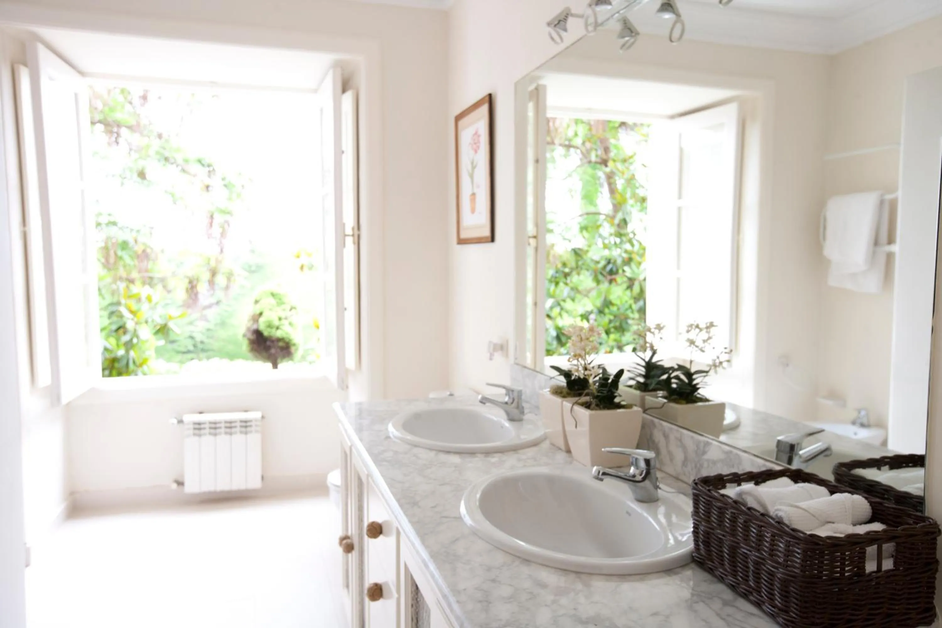 Bathroom in Suites de Franchy