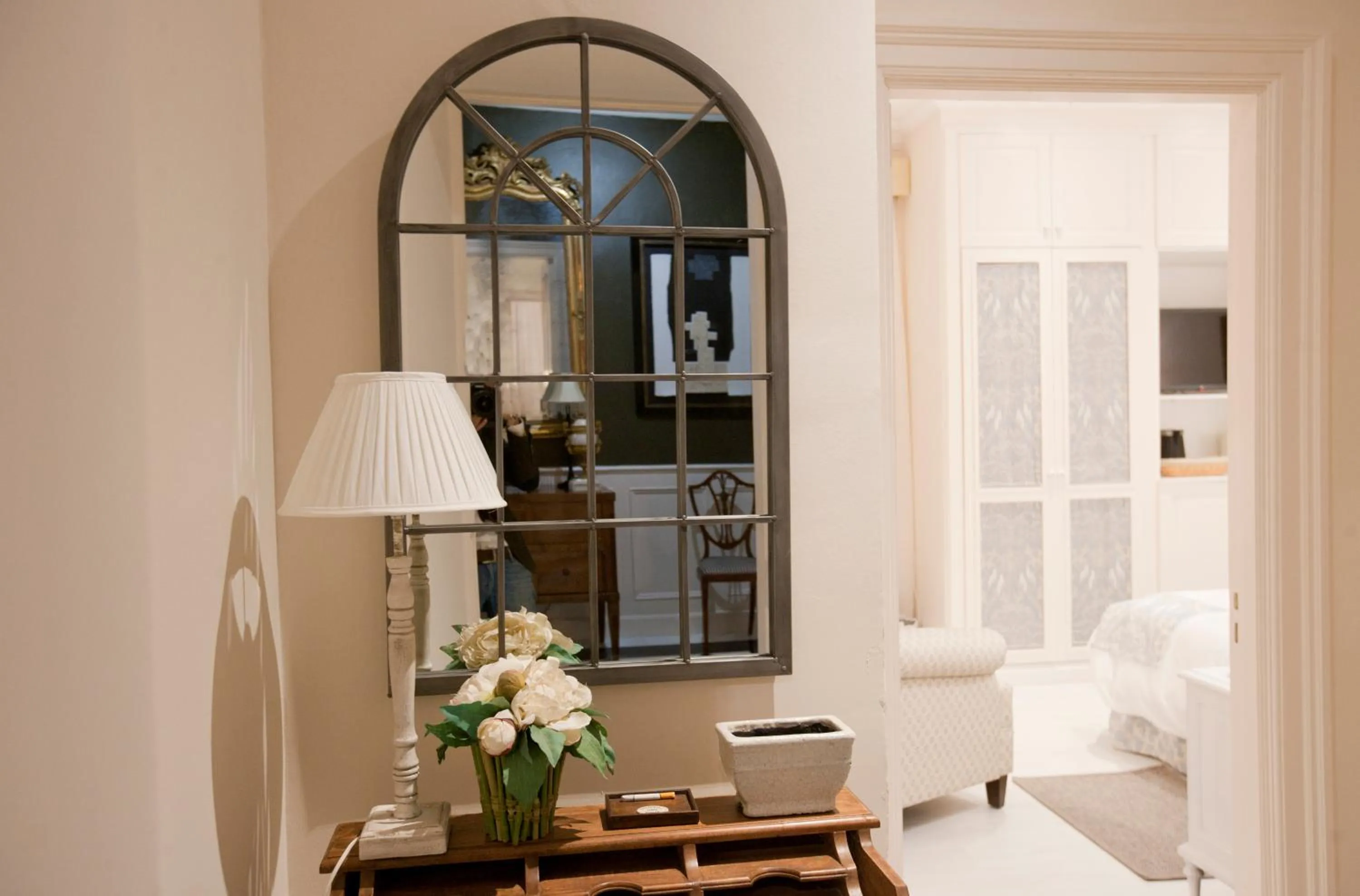 Photo of the whole room in Suites de Franchy