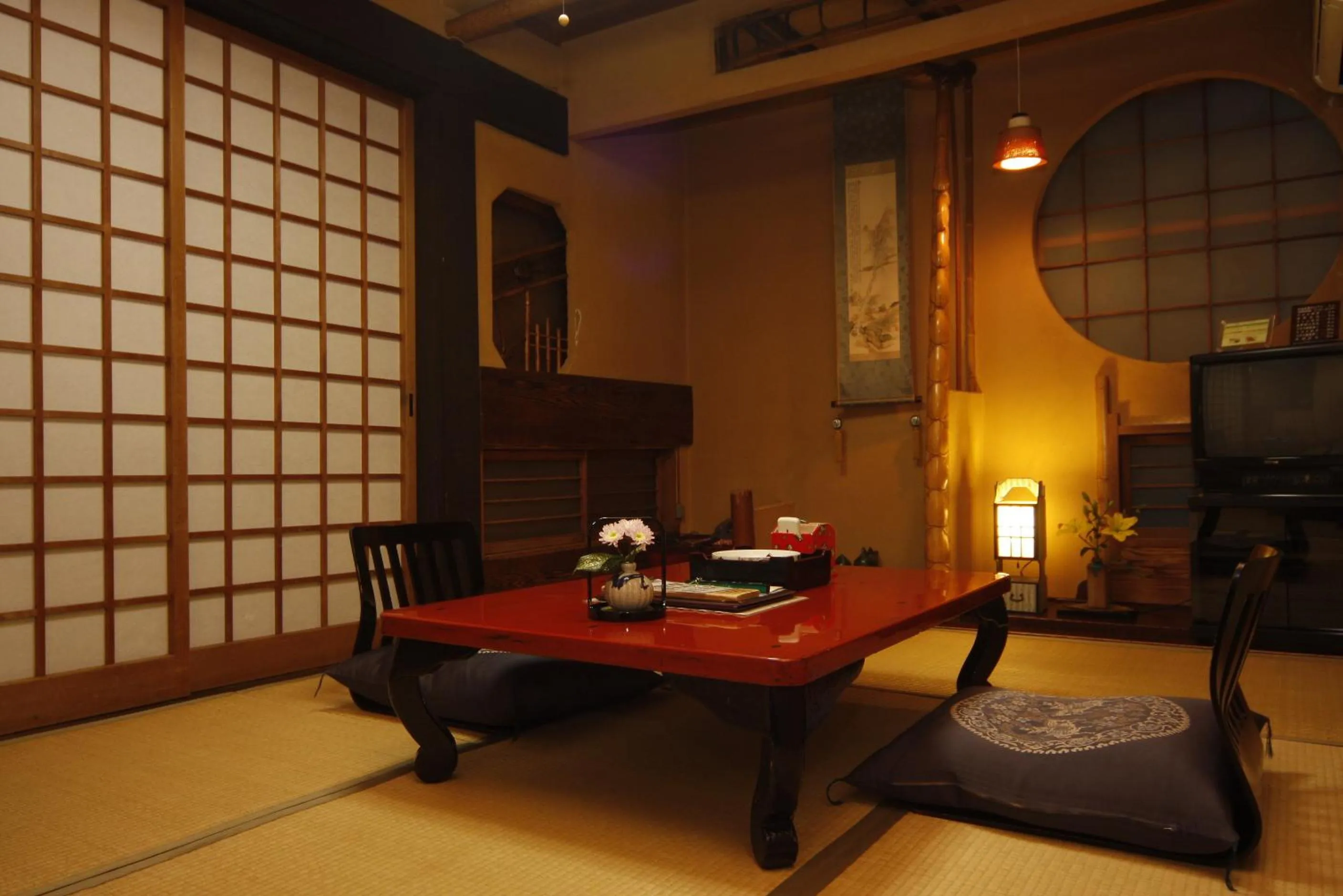 Photo of the whole room in Senshinkan Matsuya
