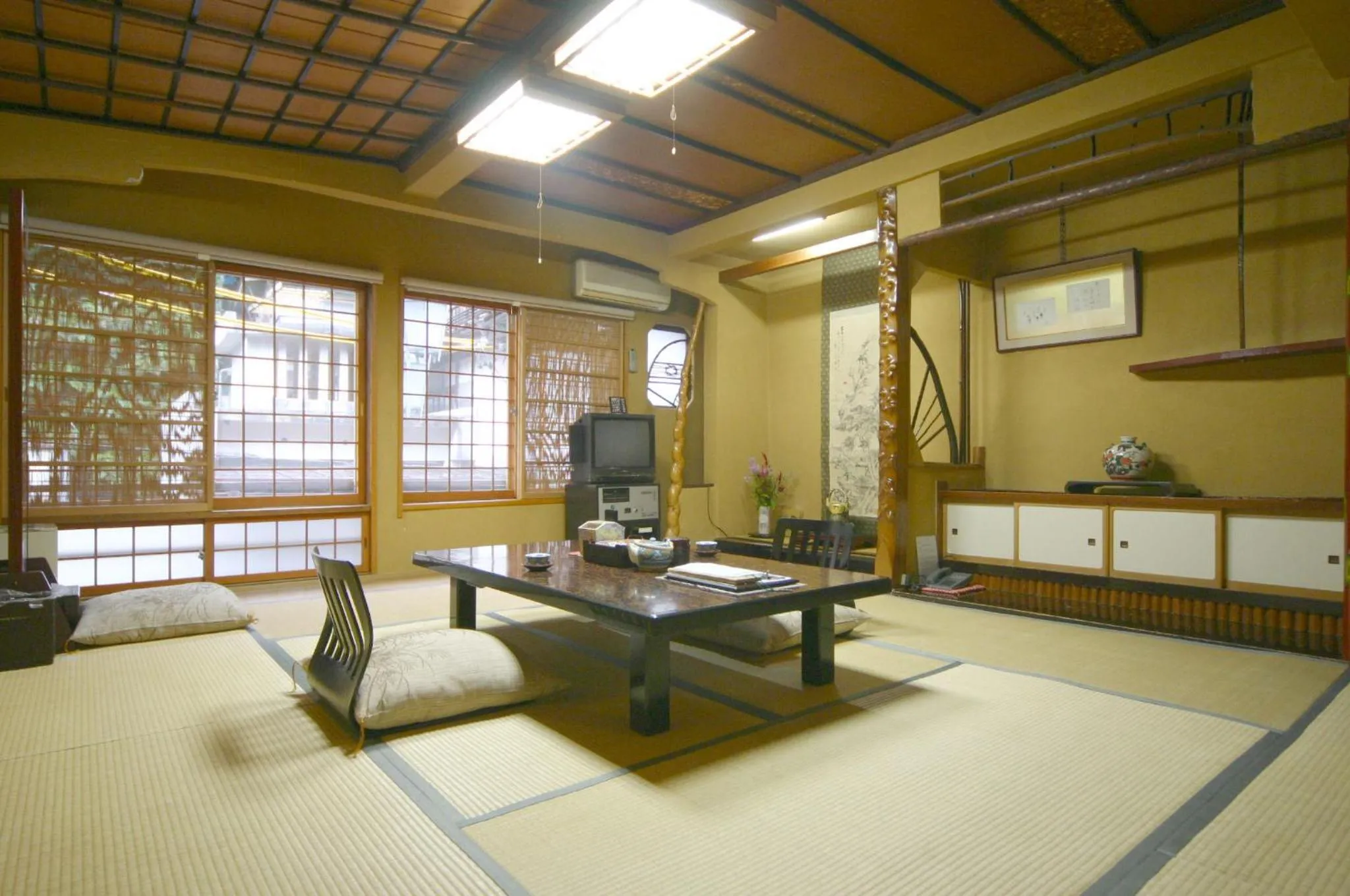 Photo of the whole room in Senshinkan Matsuya