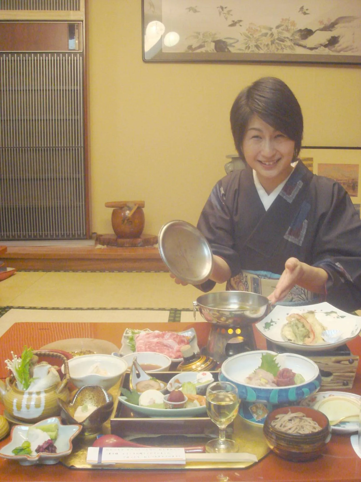 Staff in Senshinkan Matsuya