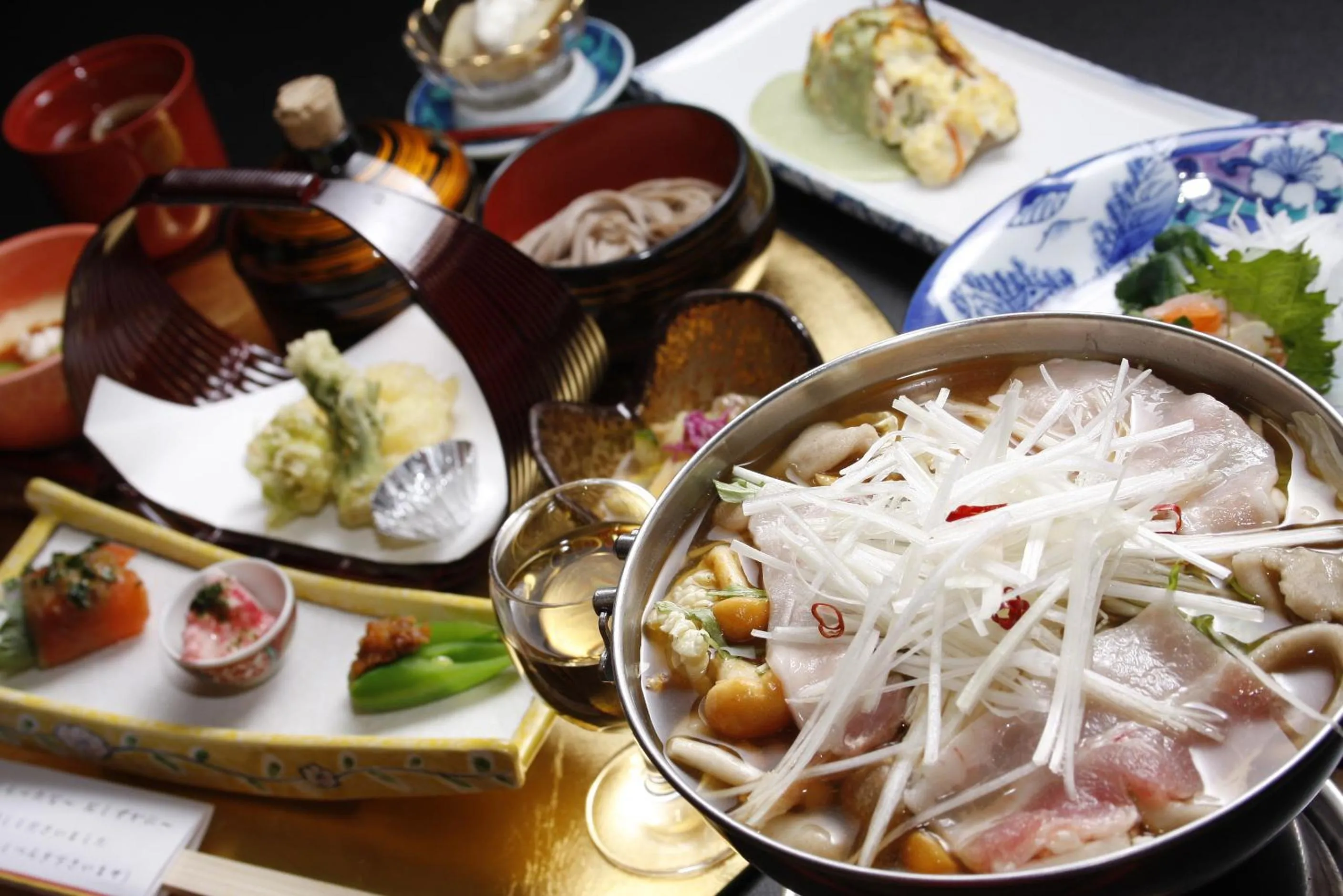 Food in Senshinkan Matsuya