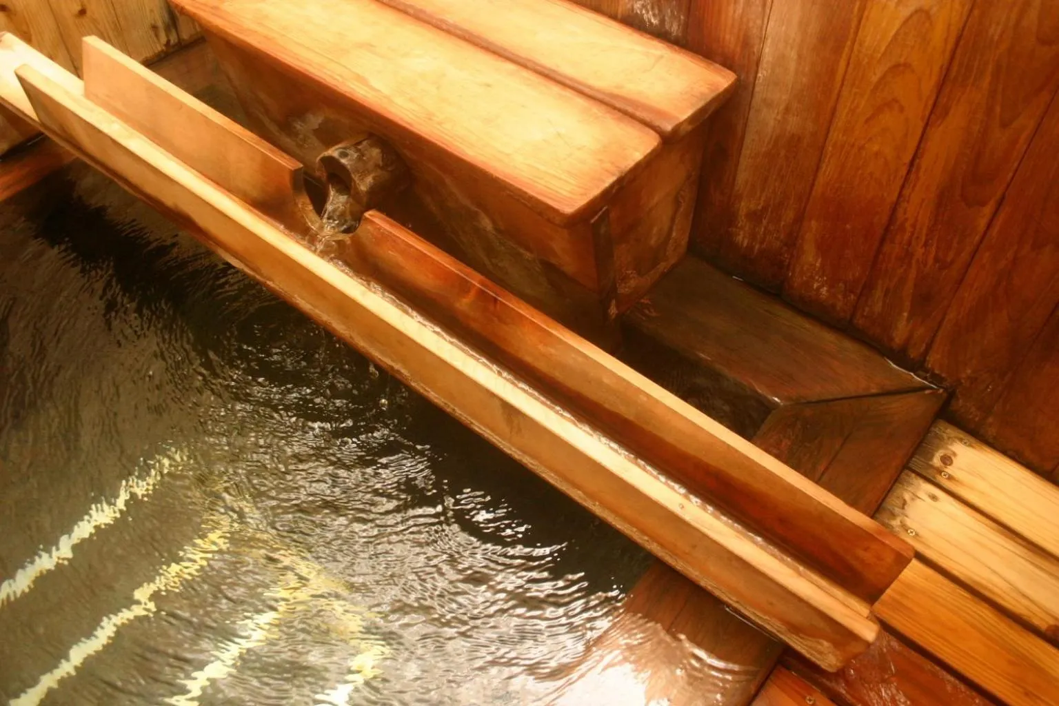 Hot Spring Bath in Senshinkan Matsuya