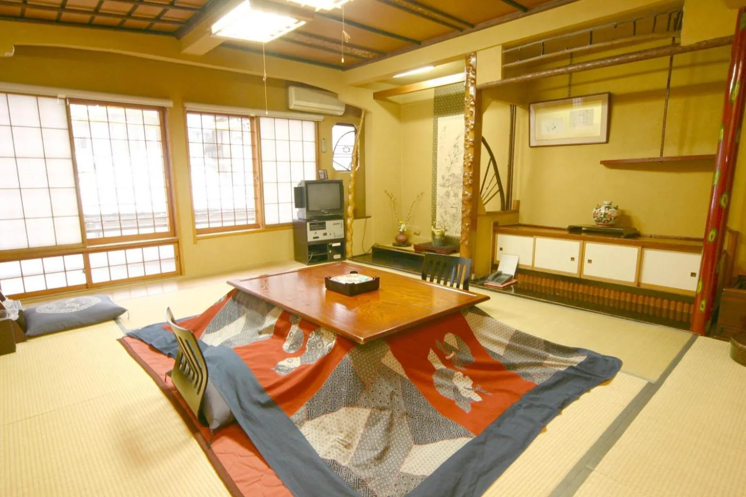 Photo of the whole room in Senshinkan Matsuya