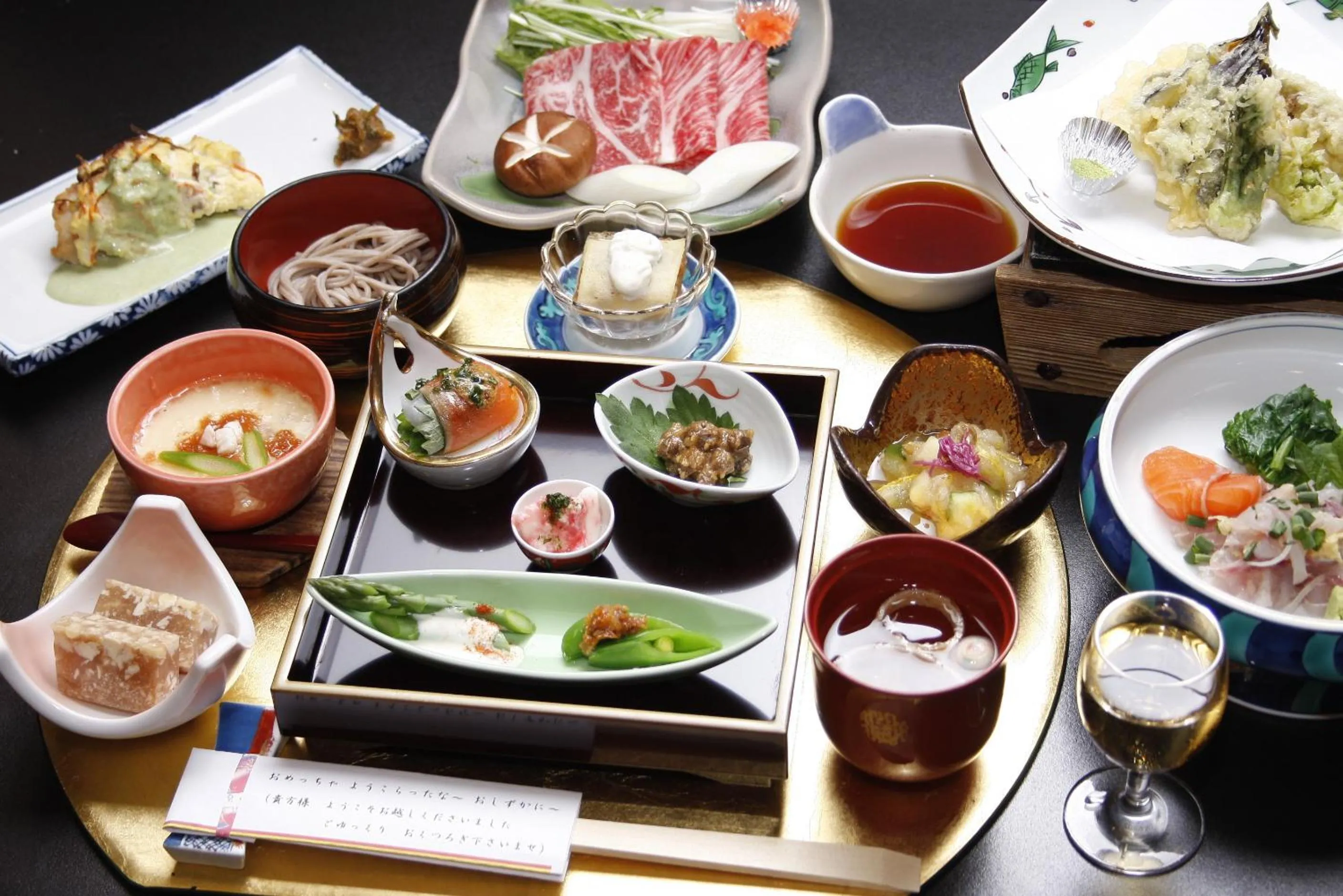 Food in Senshinkan Matsuya