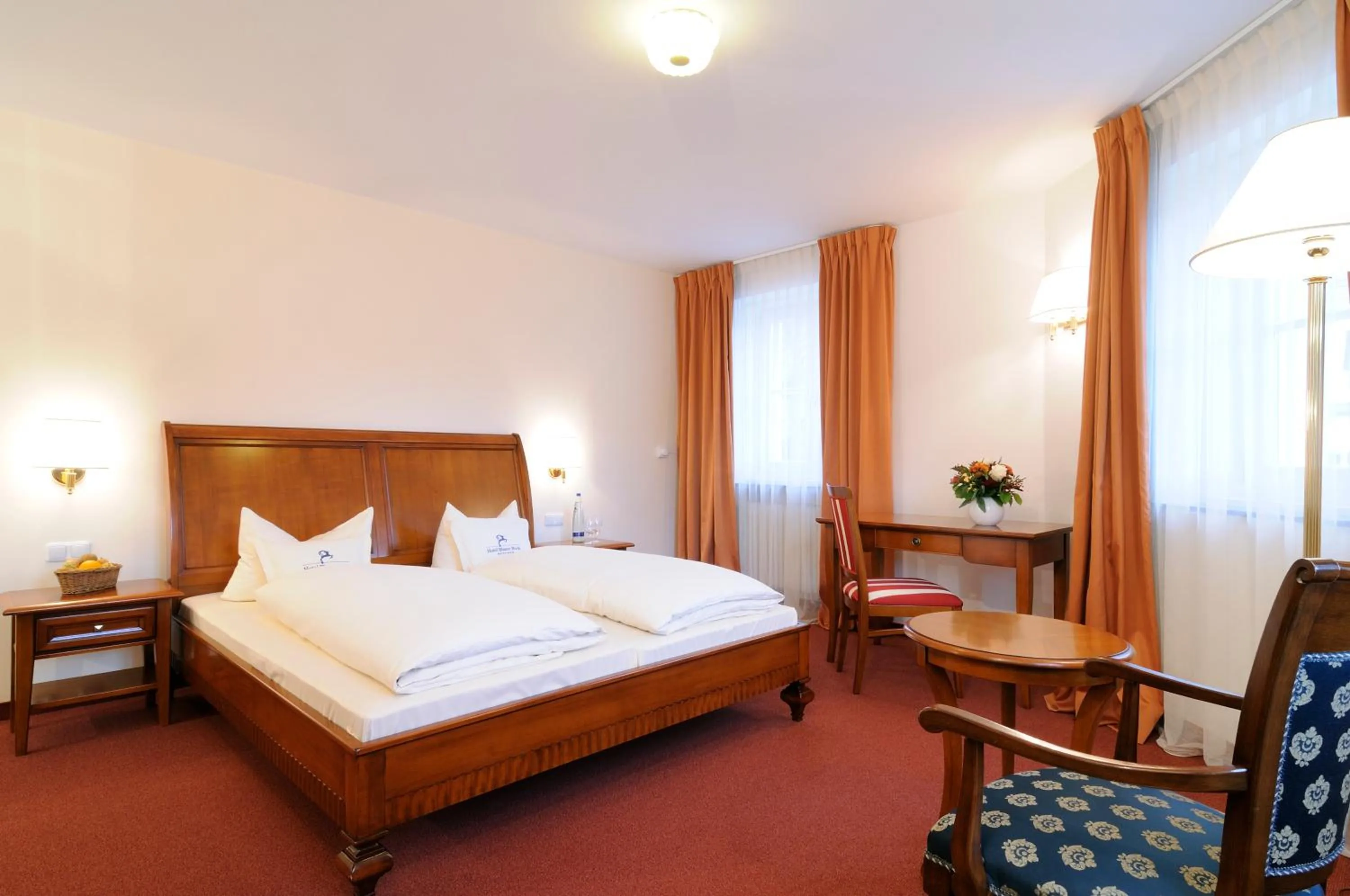 Photo of the whole room, Bed in Hotel Blauer Bock