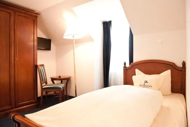 Photo of the whole room, Bed in Hotel Blauer Bock