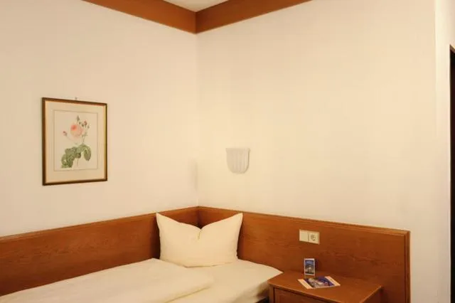 Photo of the whole room, Bed in Hotel Blauer Bock