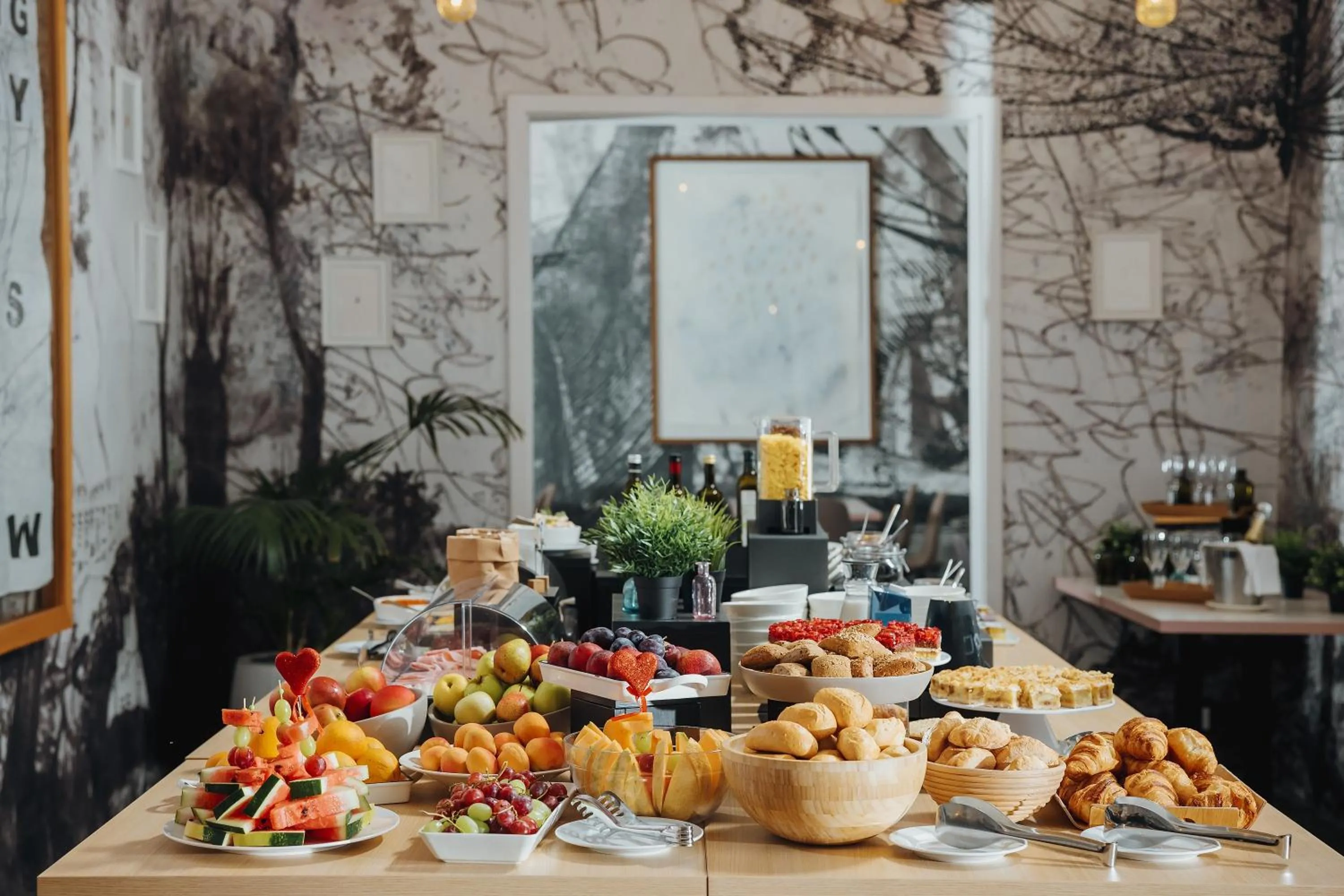 Breakfast in Art Hotel Tartini