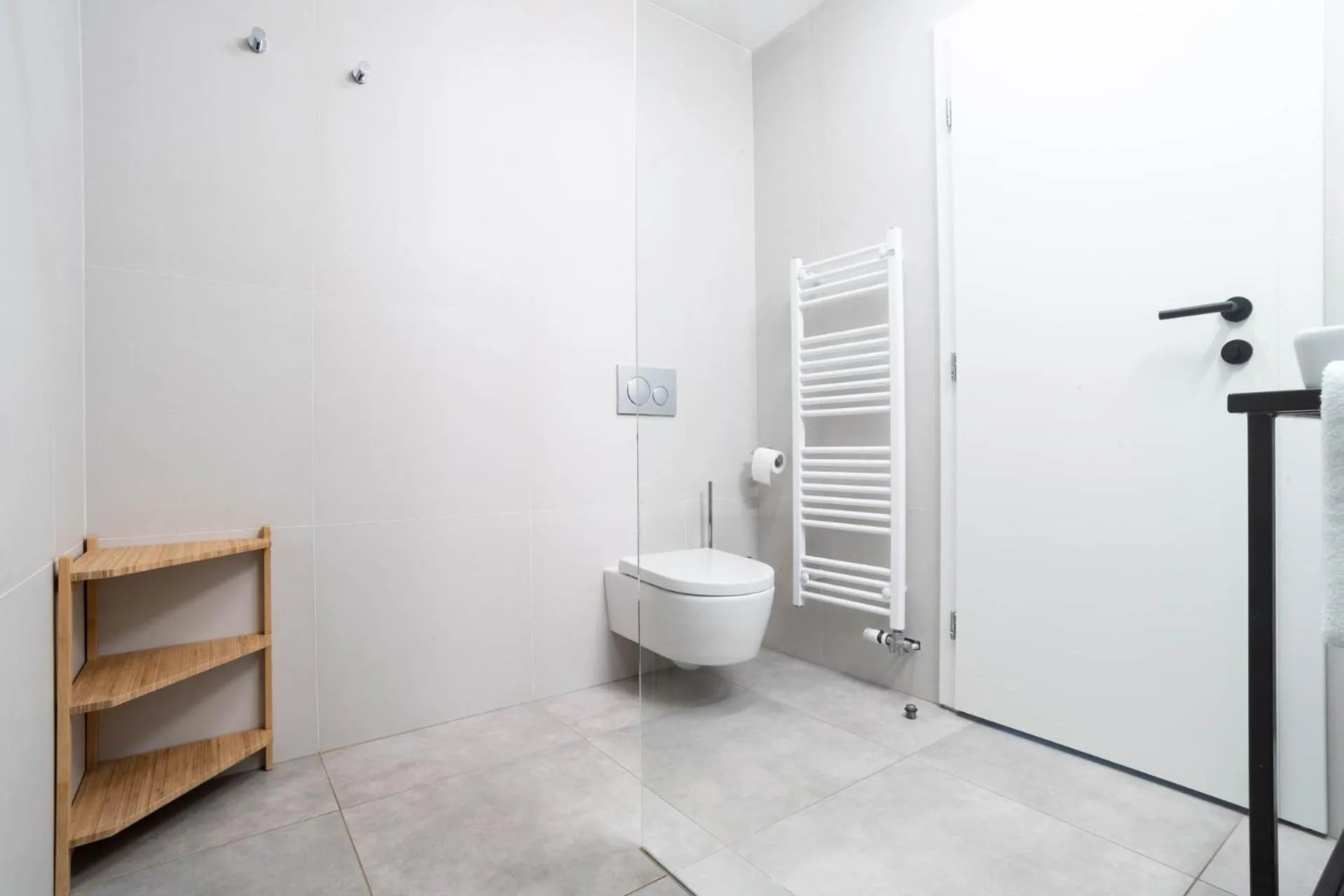 Toilet in Art Hotel Tartini