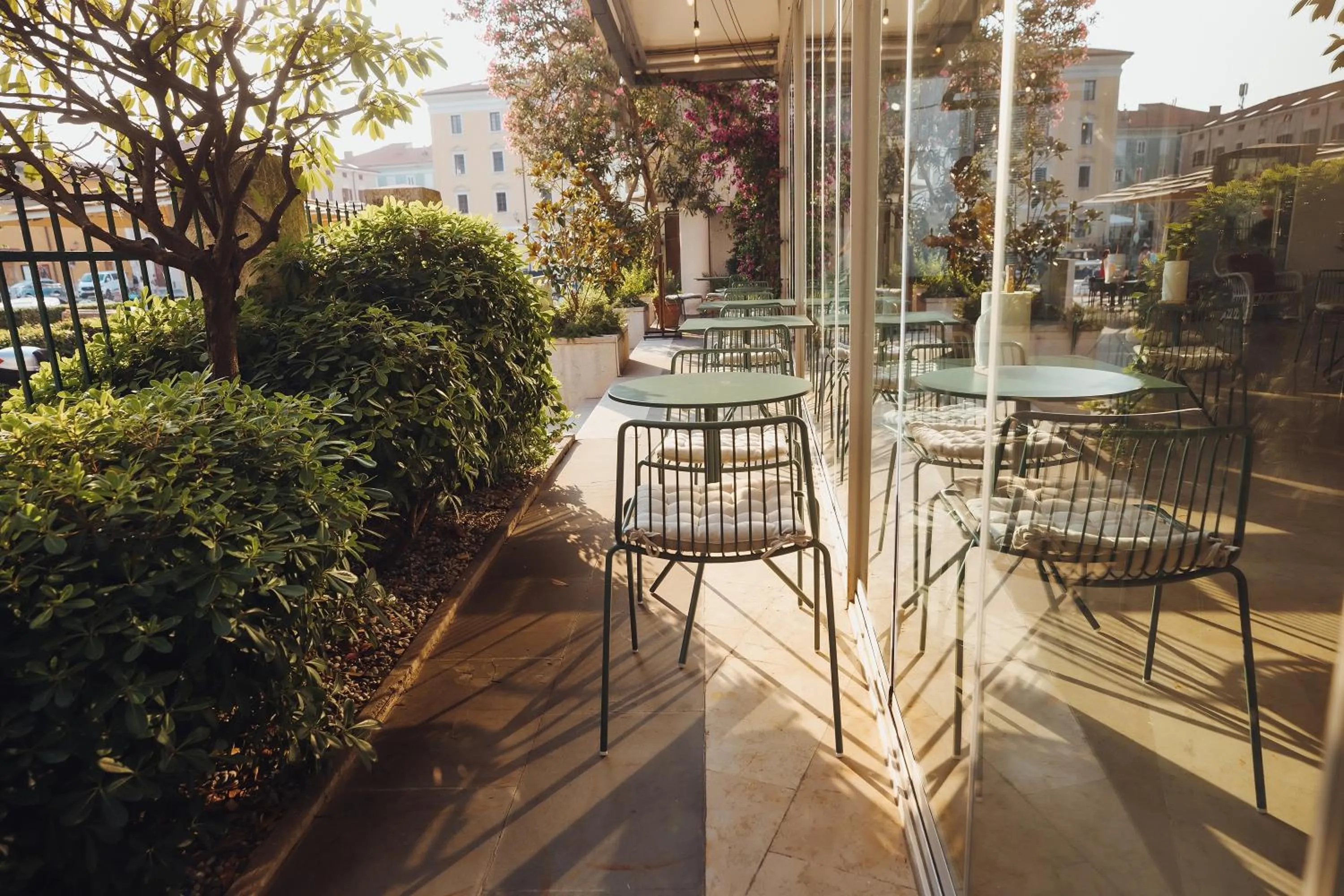 Restaurant/places to eat in Art Hotel Tartini