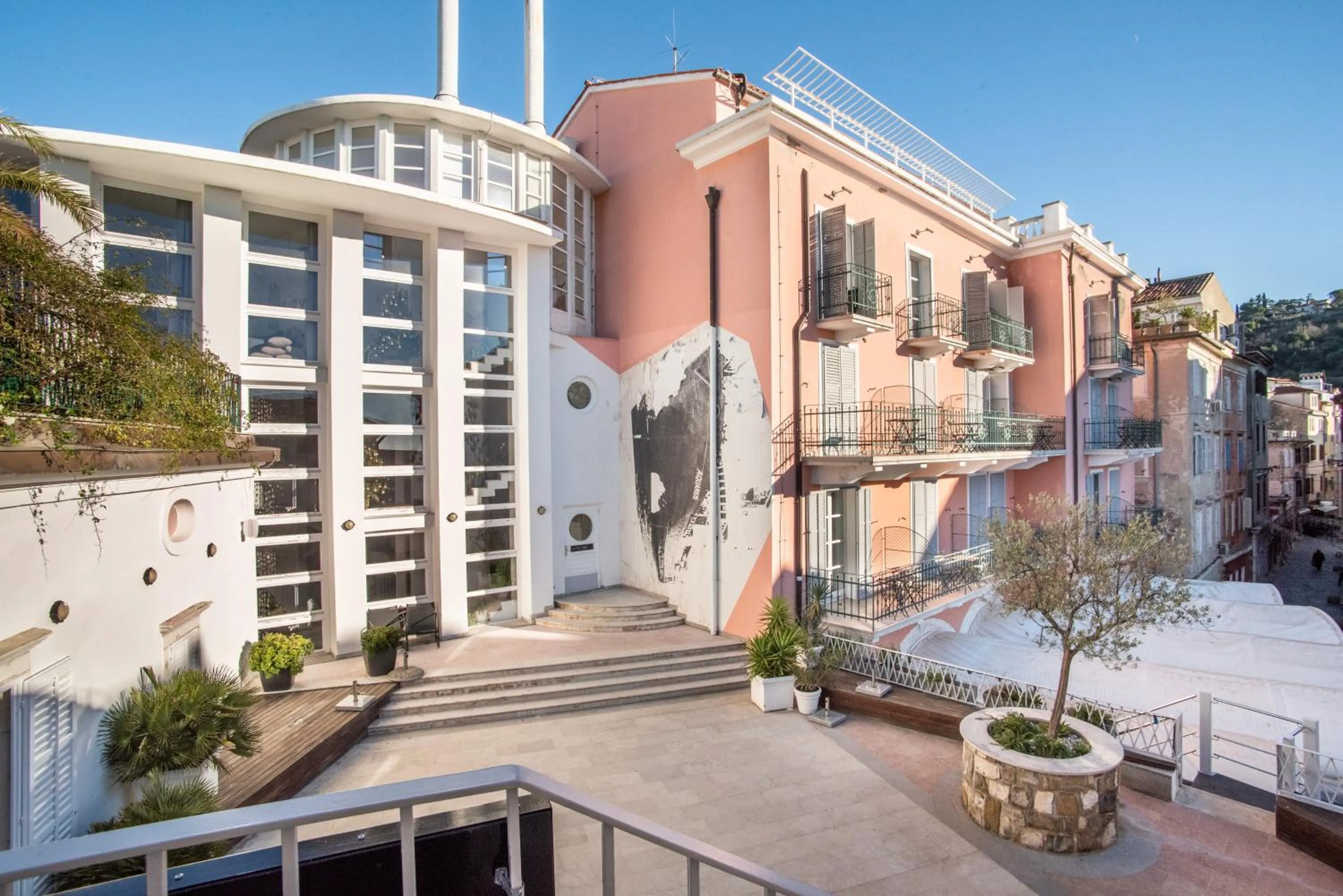 Property building in Art Hotel Tartini