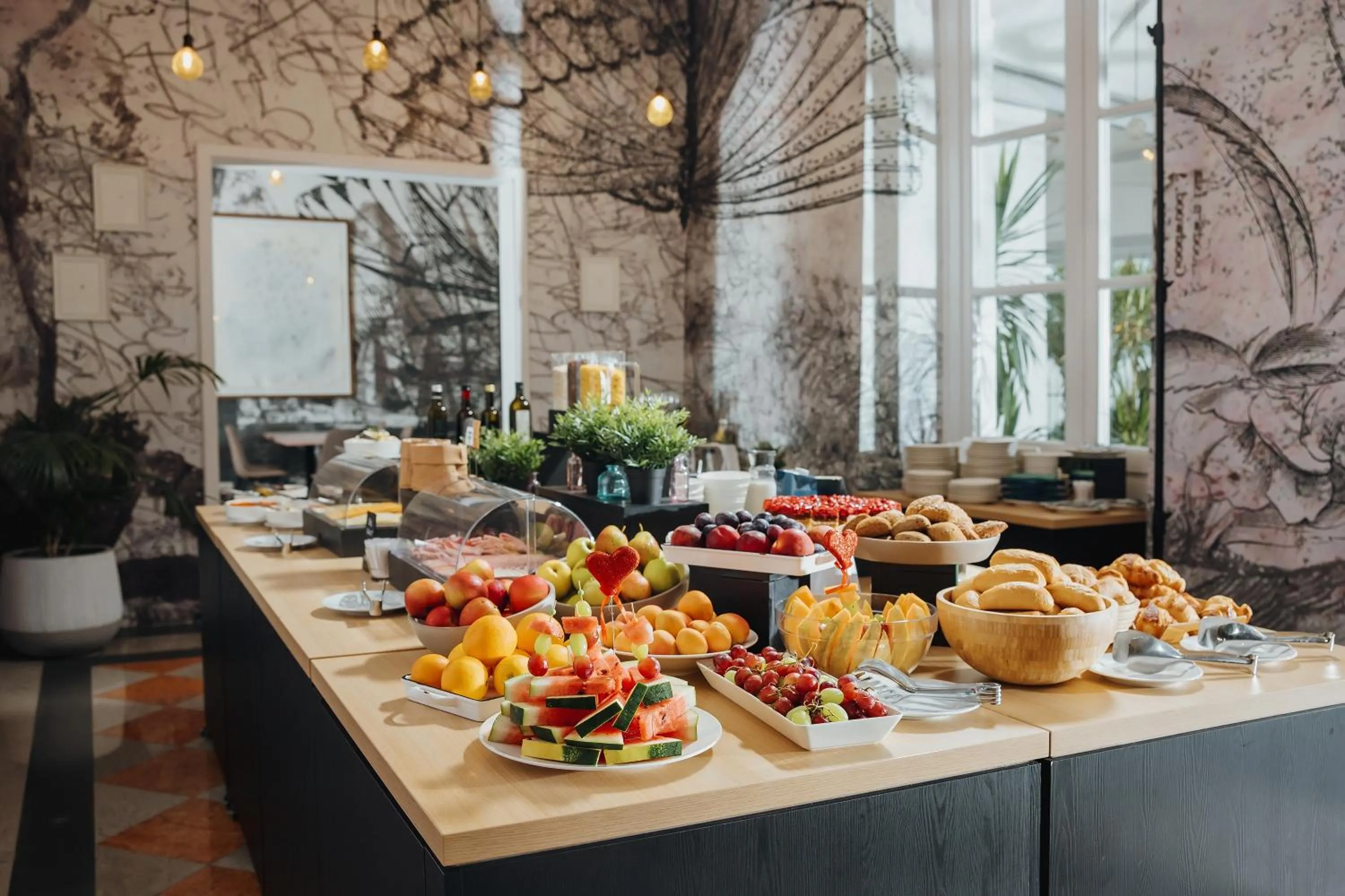 Breakfast in Art Hotel Tartini