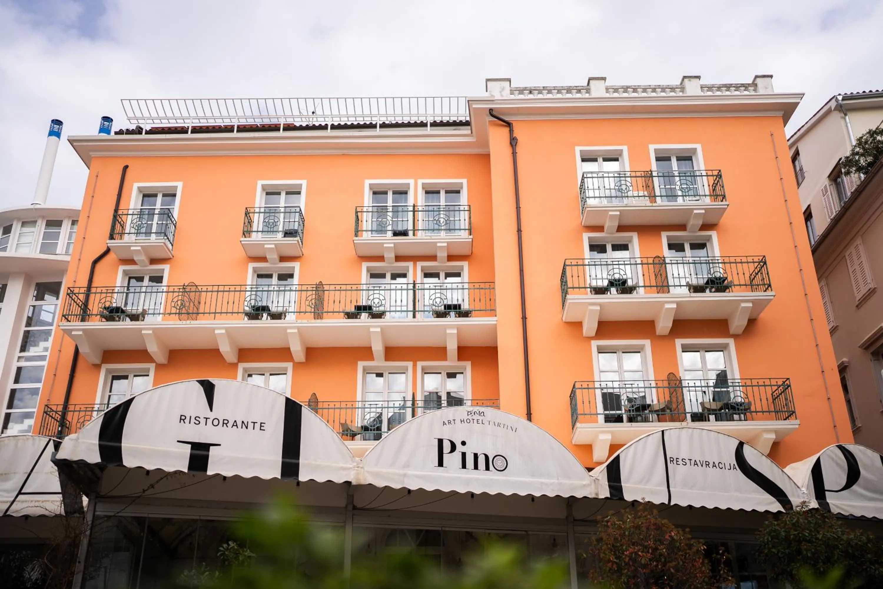 Property building in Art Hotel Tartini