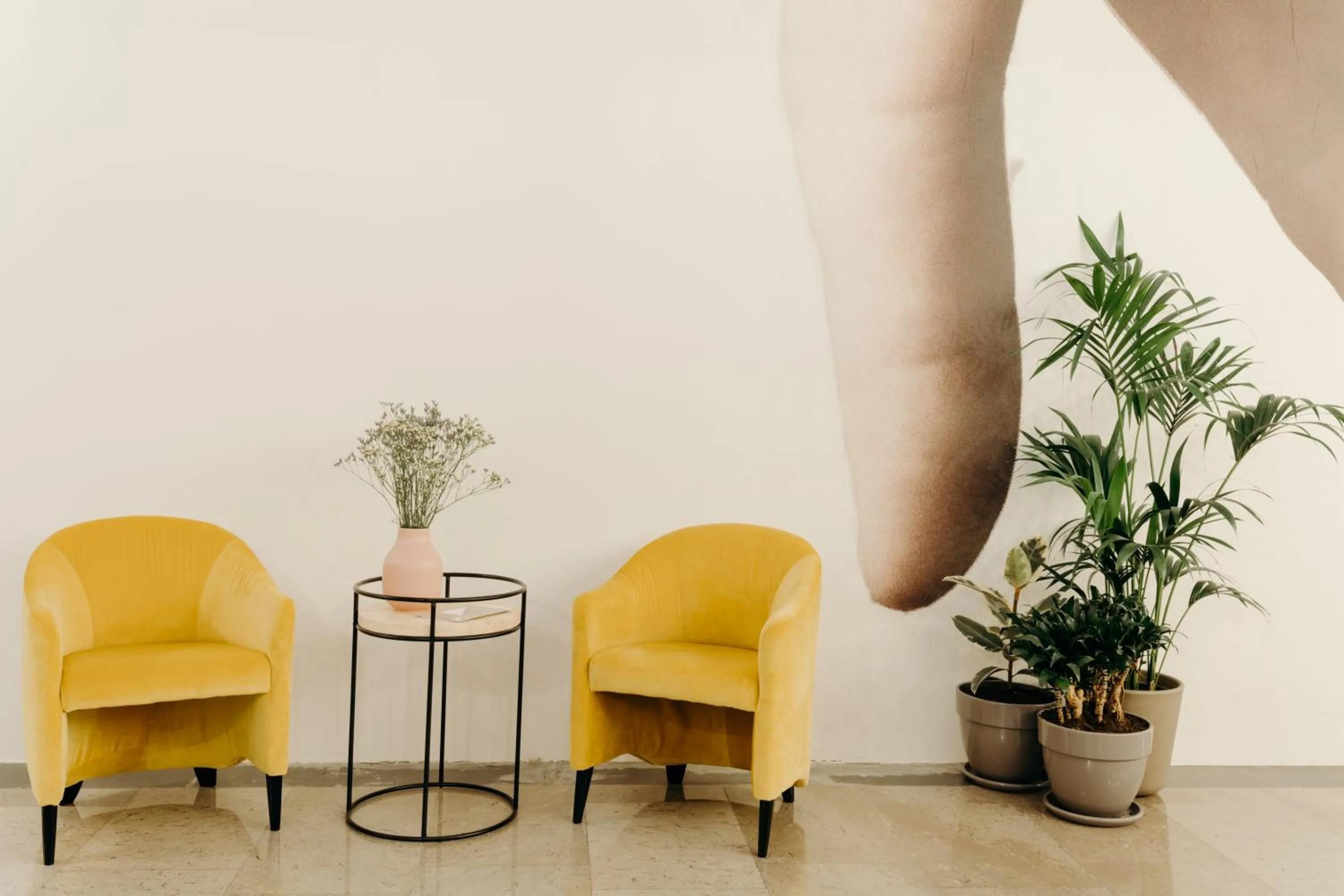 Lobby or reception in Art Hotel Tartini