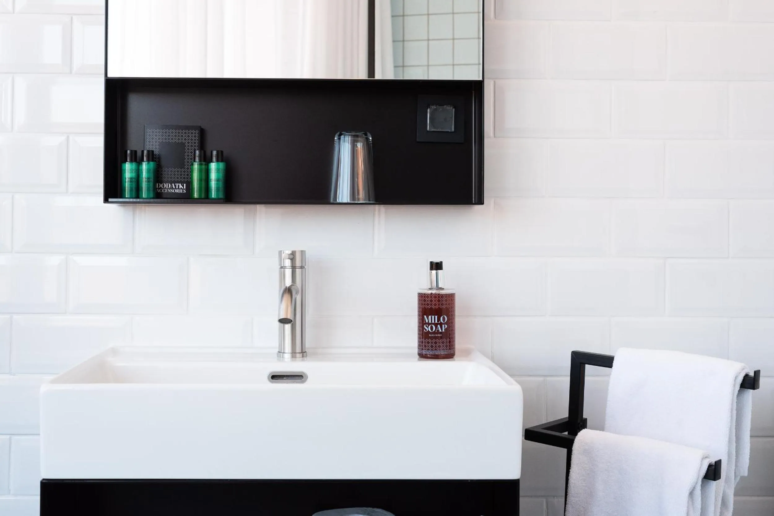 Bathroom in Art Hotel Tartini