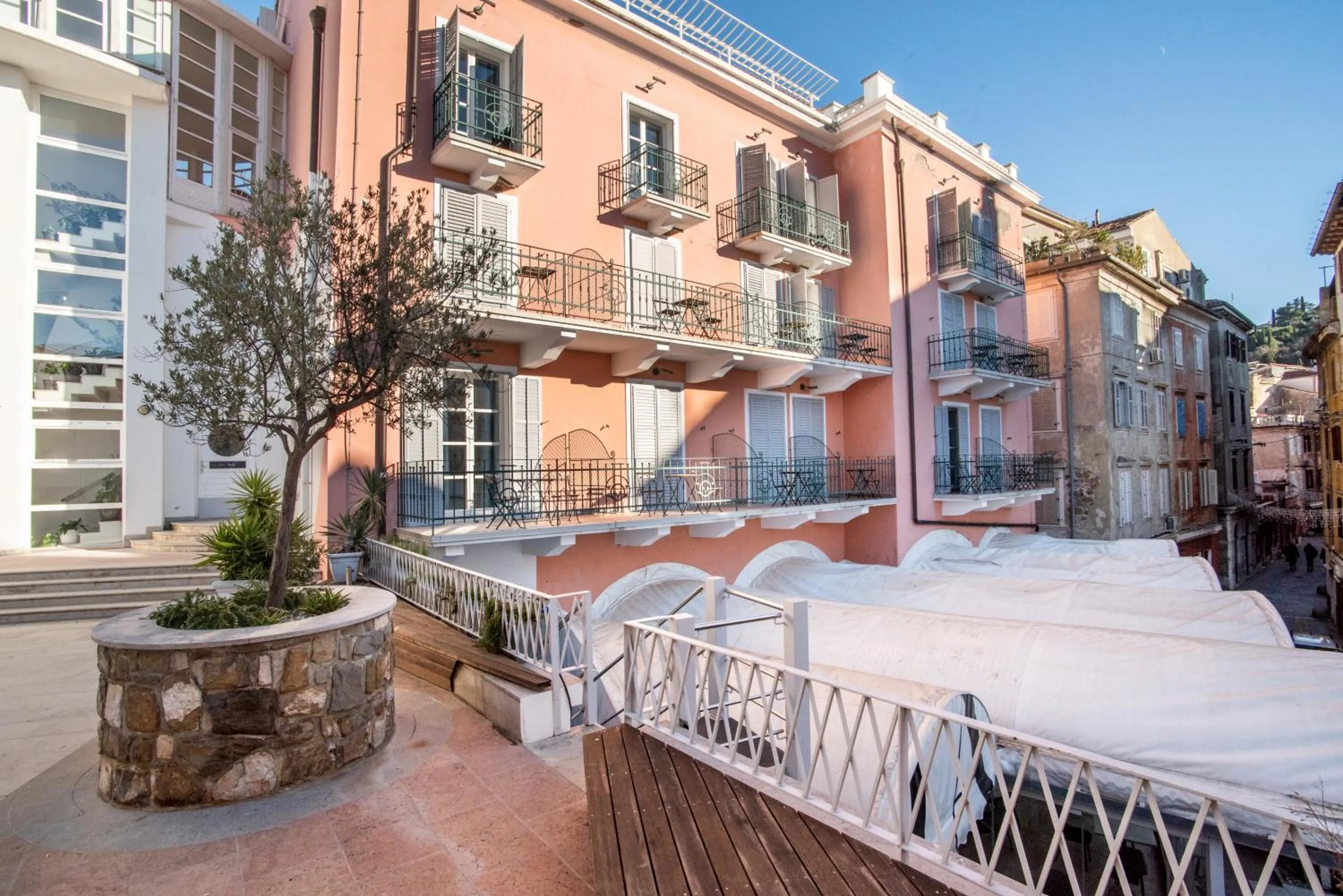 Property building in Art Hotel Tartini