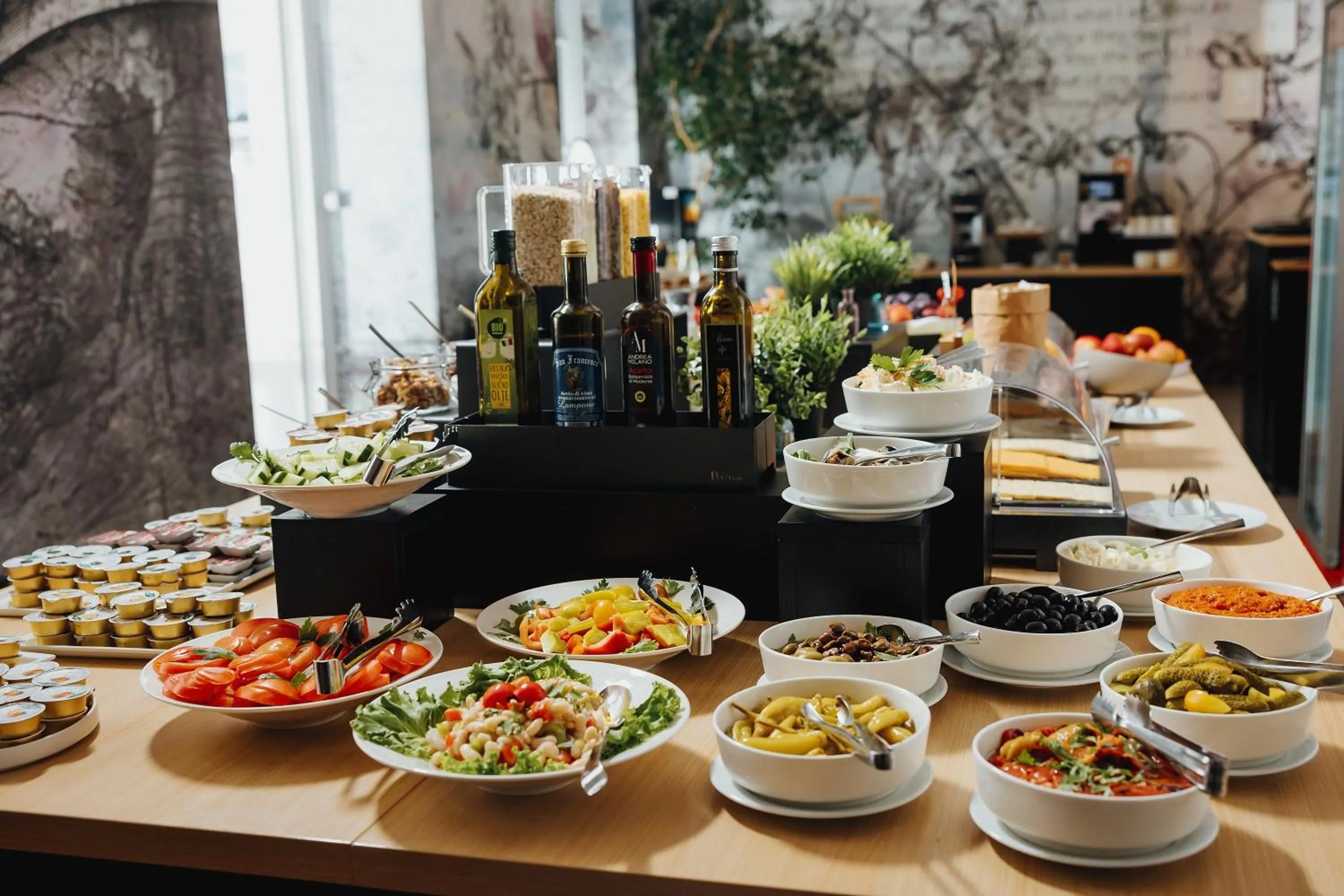 Breakfast in Art Hotel Tartini