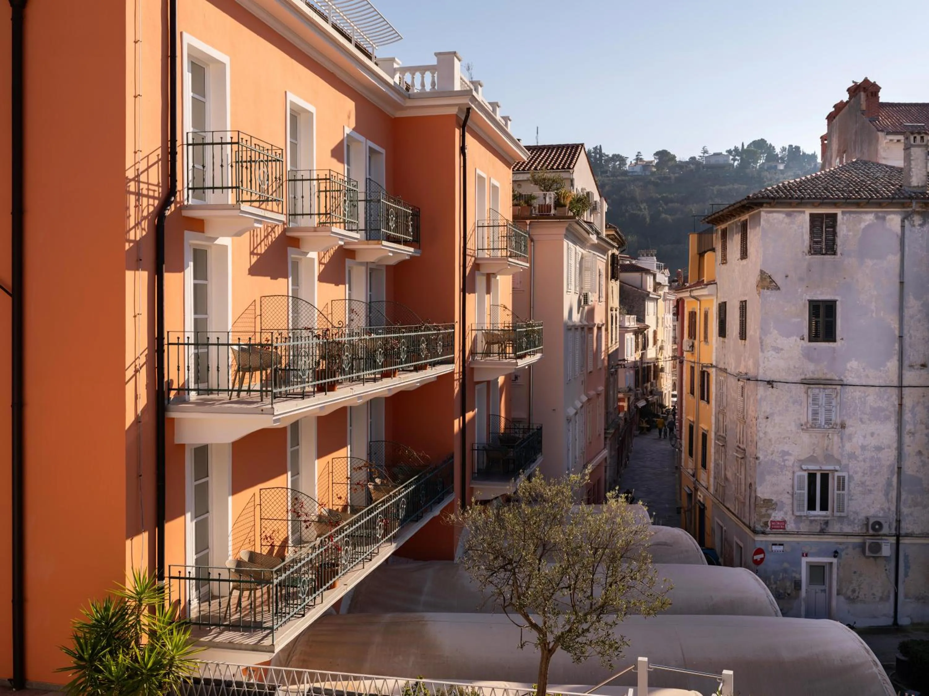 Property building in Art Hotel Tartini