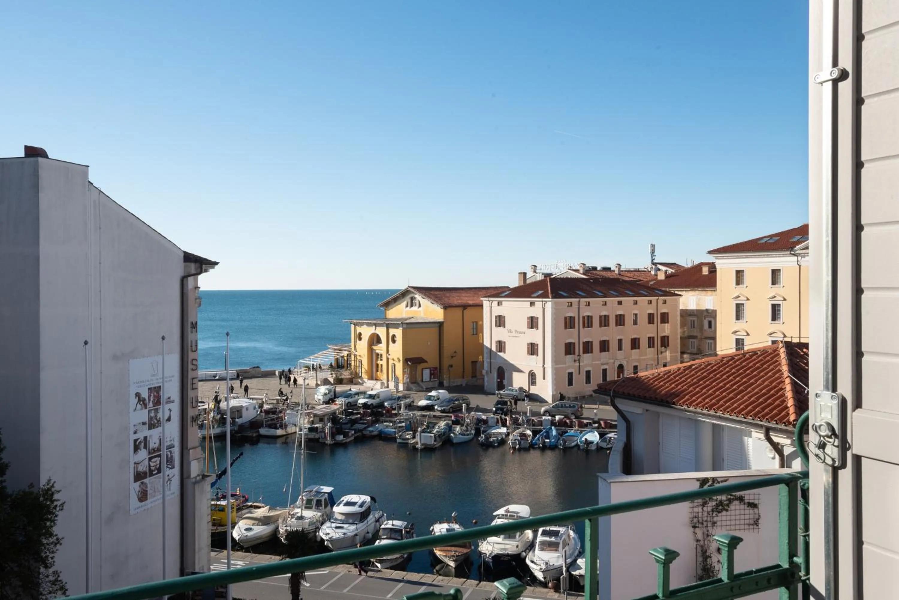 City view in Art Hotel Tartini