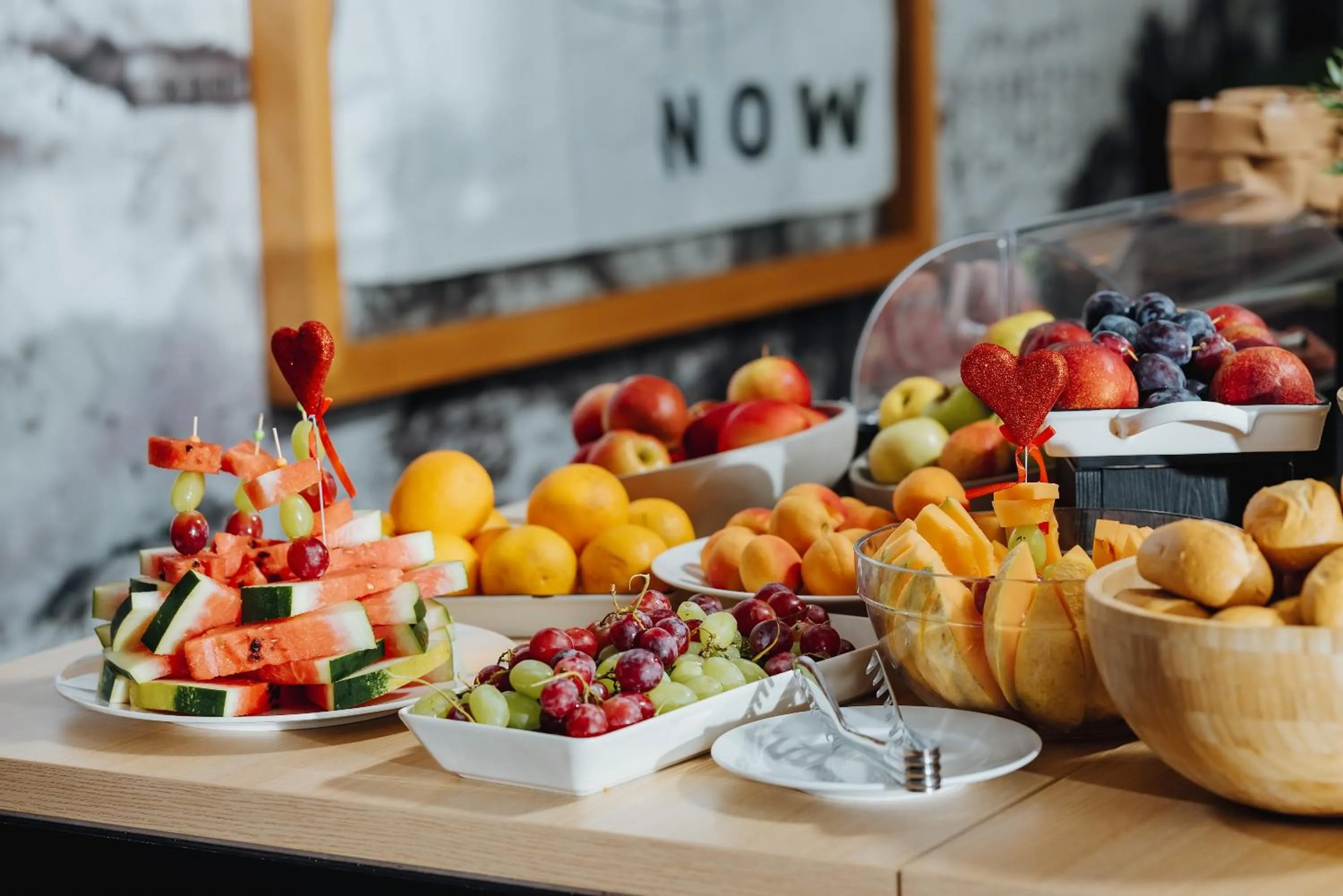 Breakfast in Art Hotel Tartini