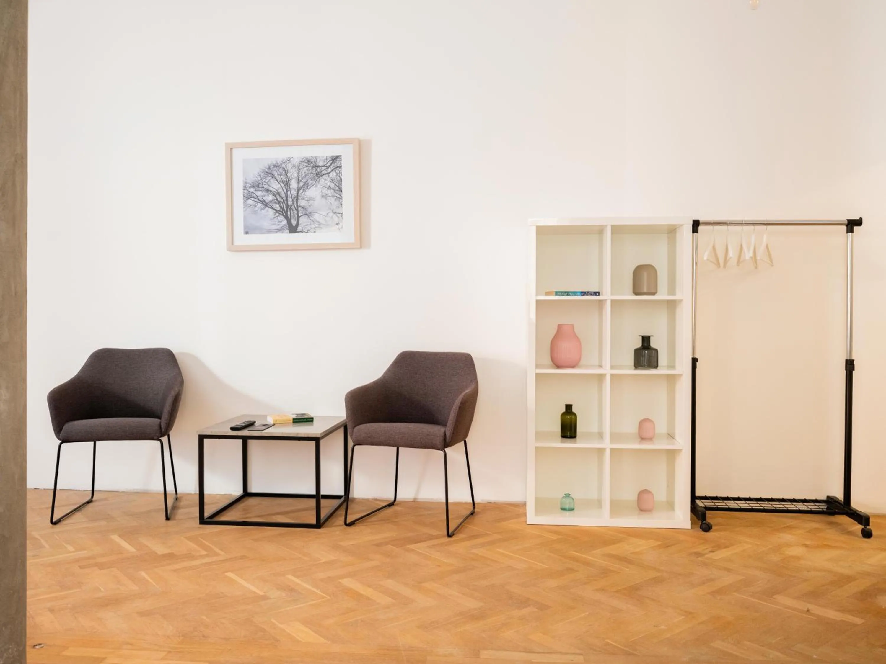 Seating area in Art Hotel Tartini