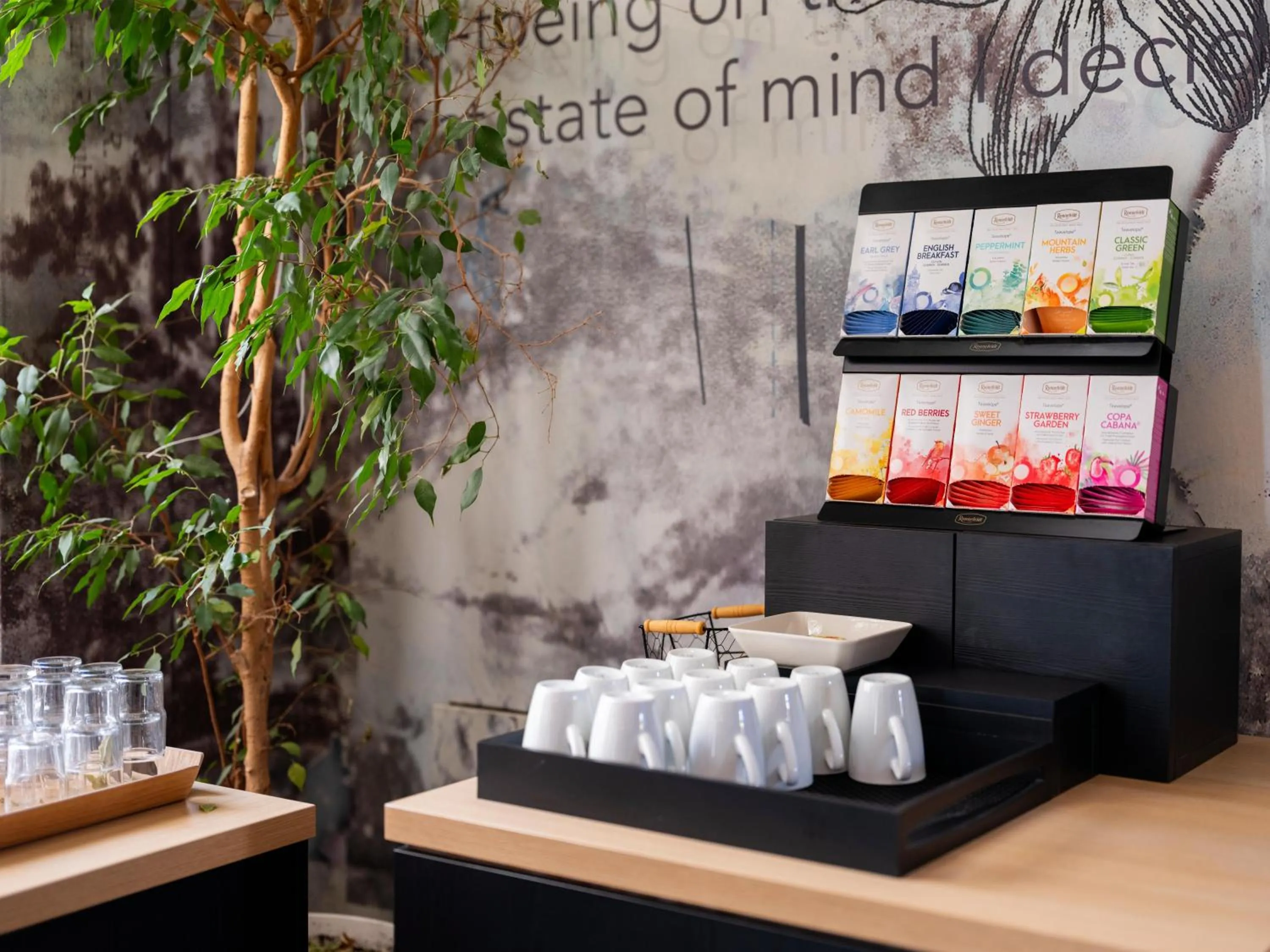 Area and facilities in Art Hotel Tartini