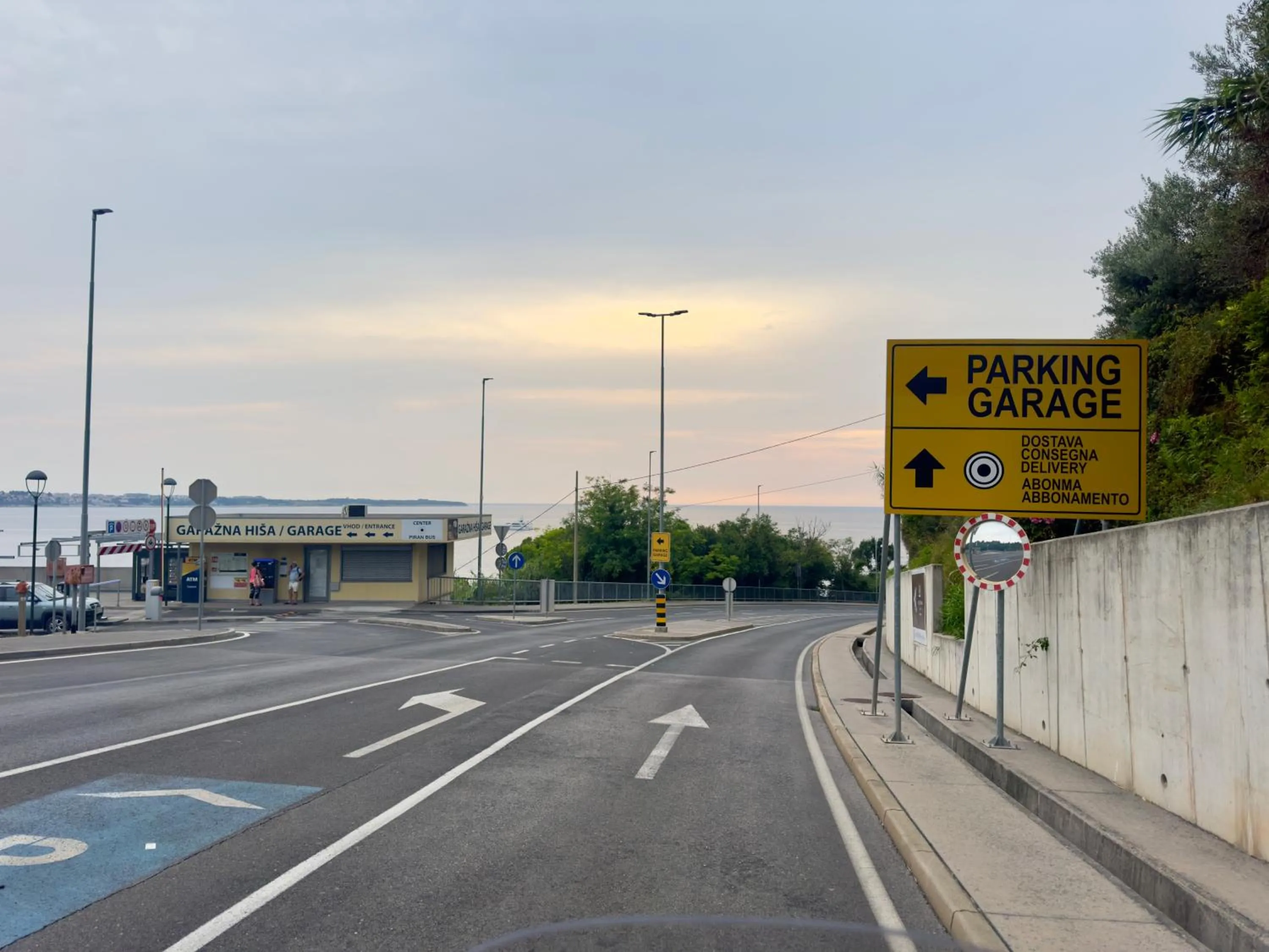 Parking in Art Hotel Tartini