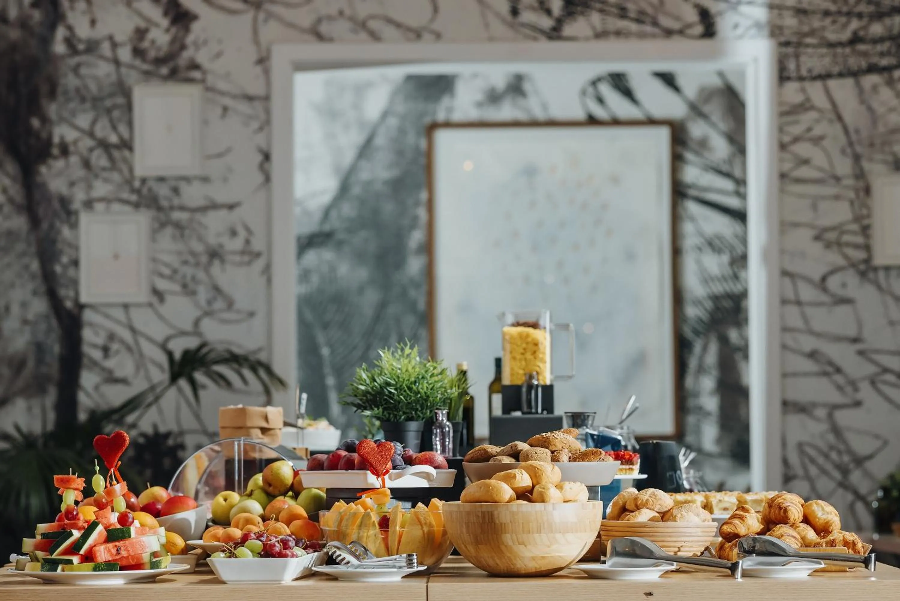 Breakfast in Art Hotel Tartini