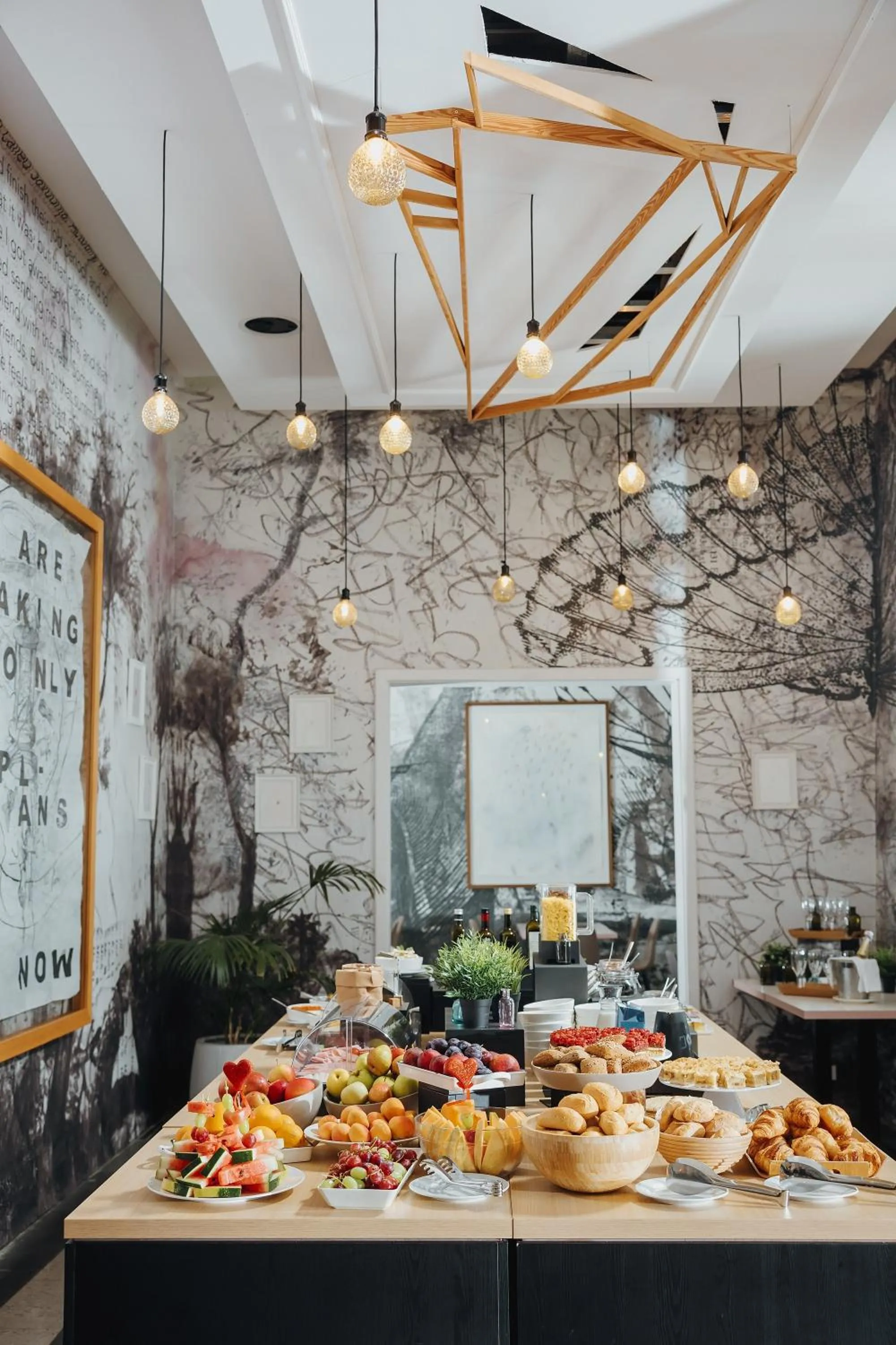 Breakfast in Art Hotel Tartini