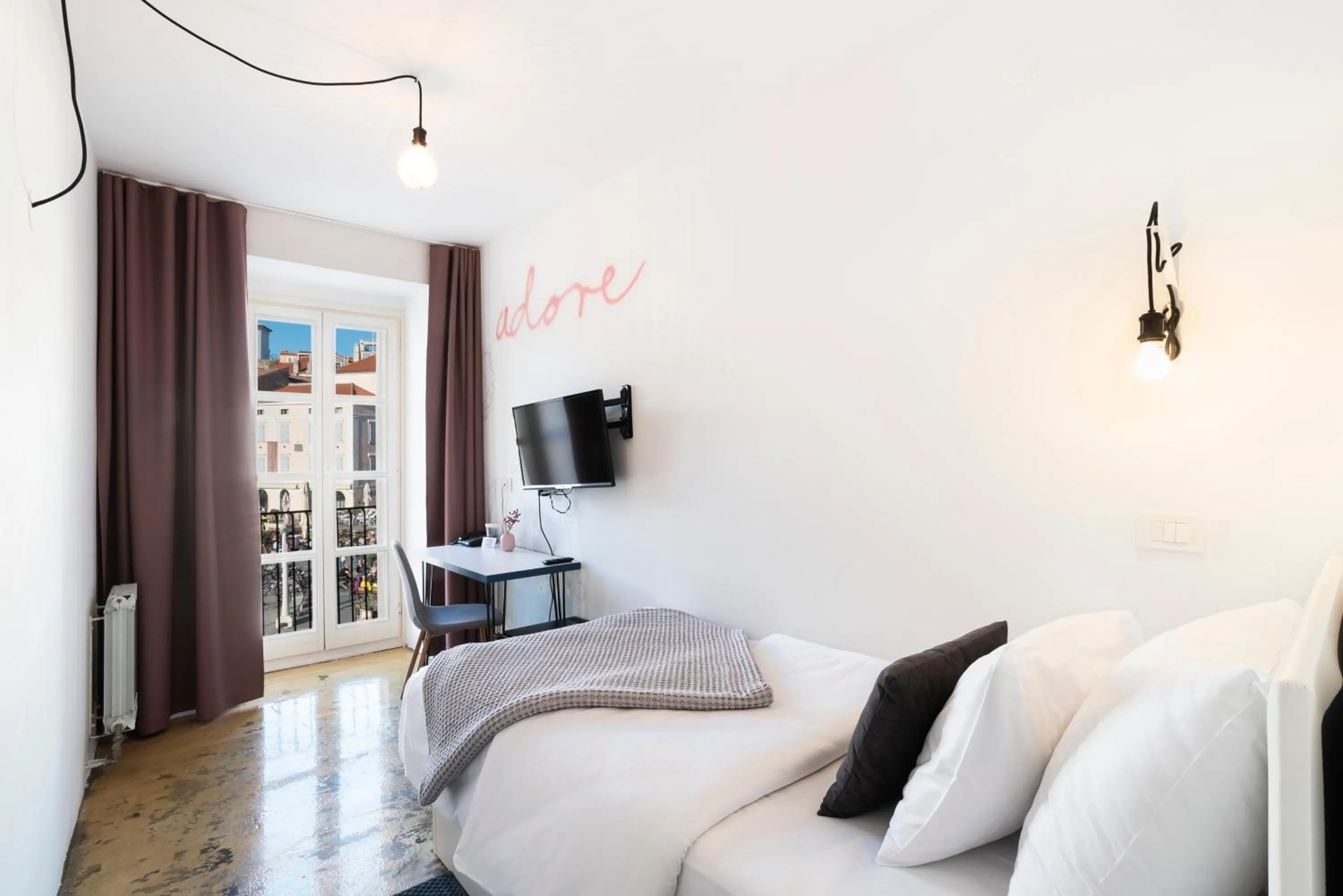 Single Room in Art Hotel Tartini