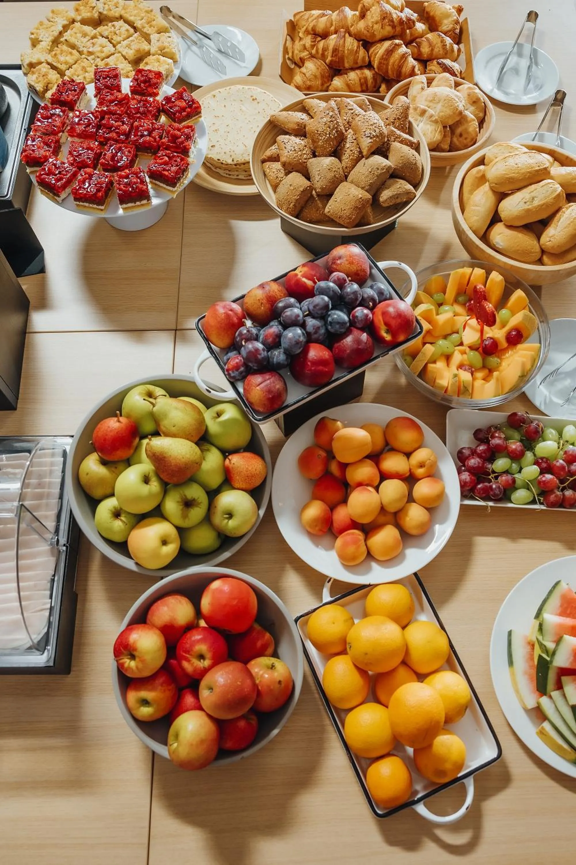 Breakfast in Art Hotel Tartini