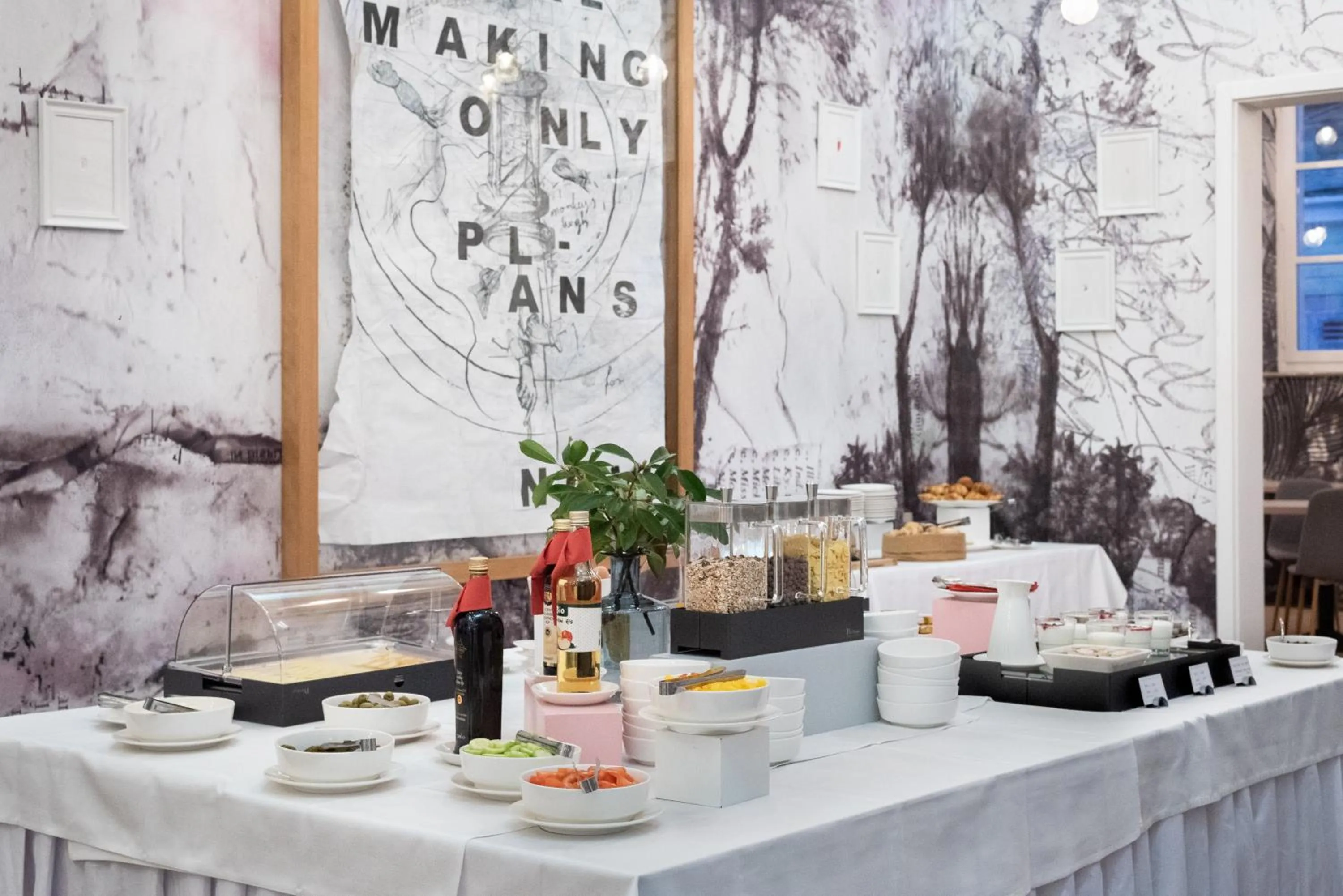 Breakfast in Art Hotel Tartini