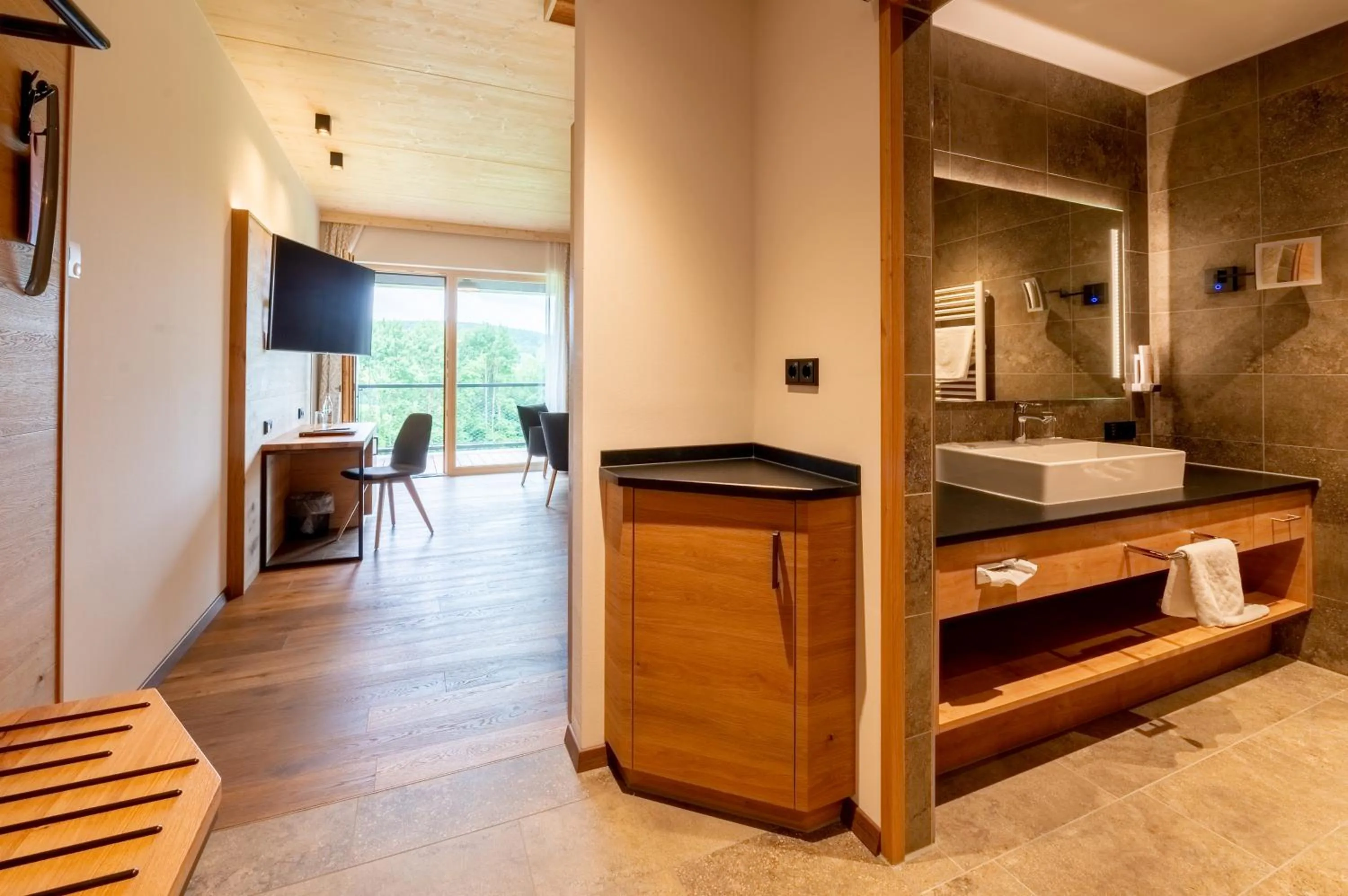 Bathroom in Landhotel Zum Goldenen Kreuz