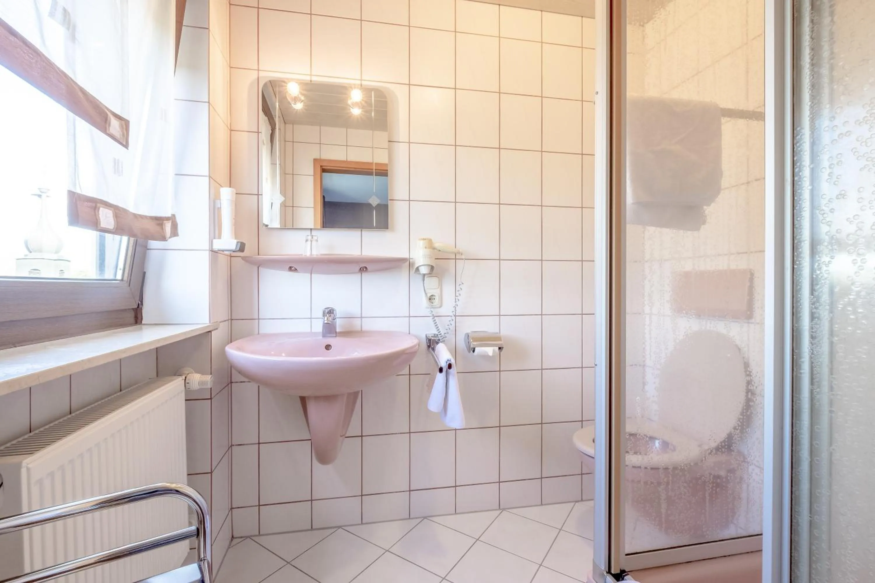 Bathroom in Landhotel Zum Goldenen Kreuz