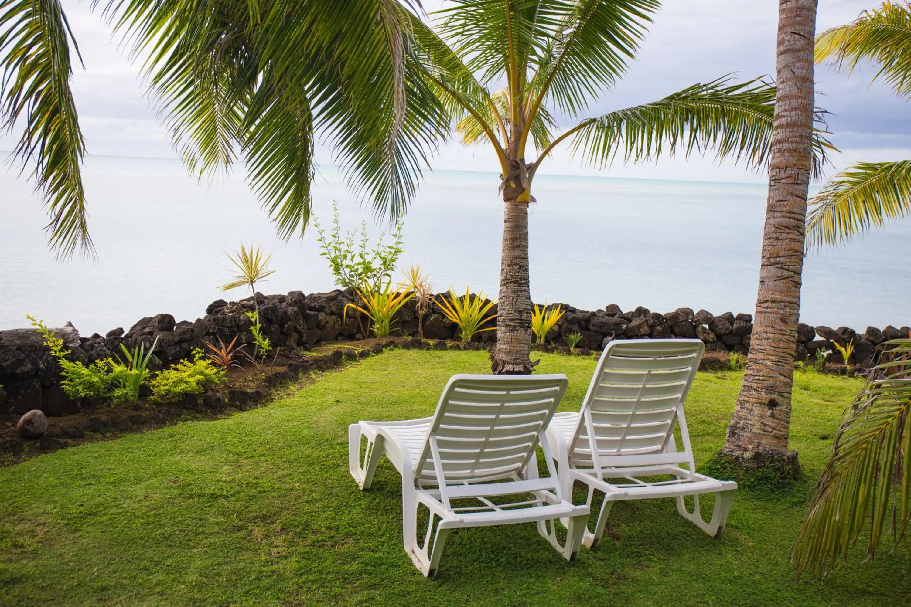 Natural landscape in Le Vasa Resort