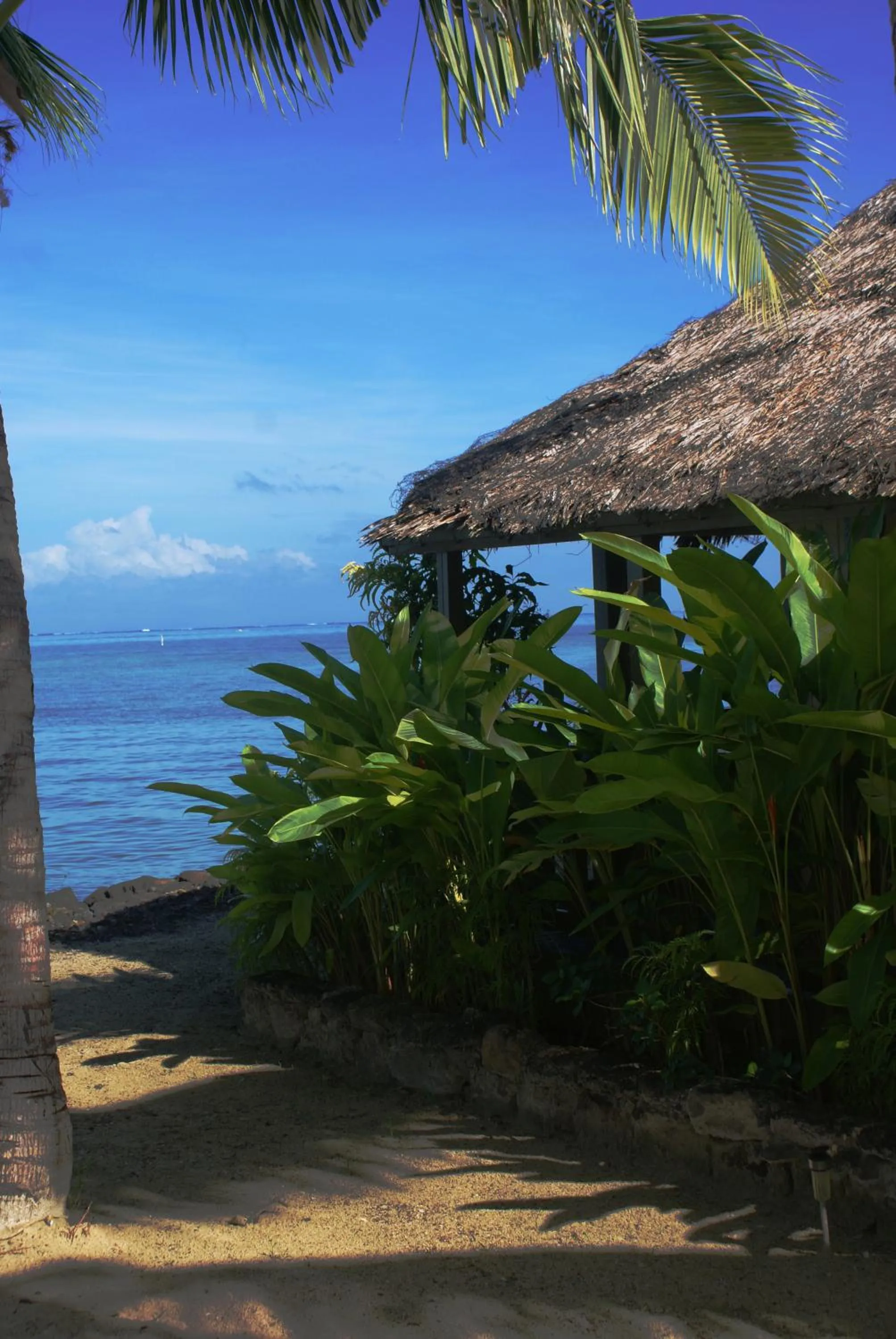 Sea view in Le Vasa Resort