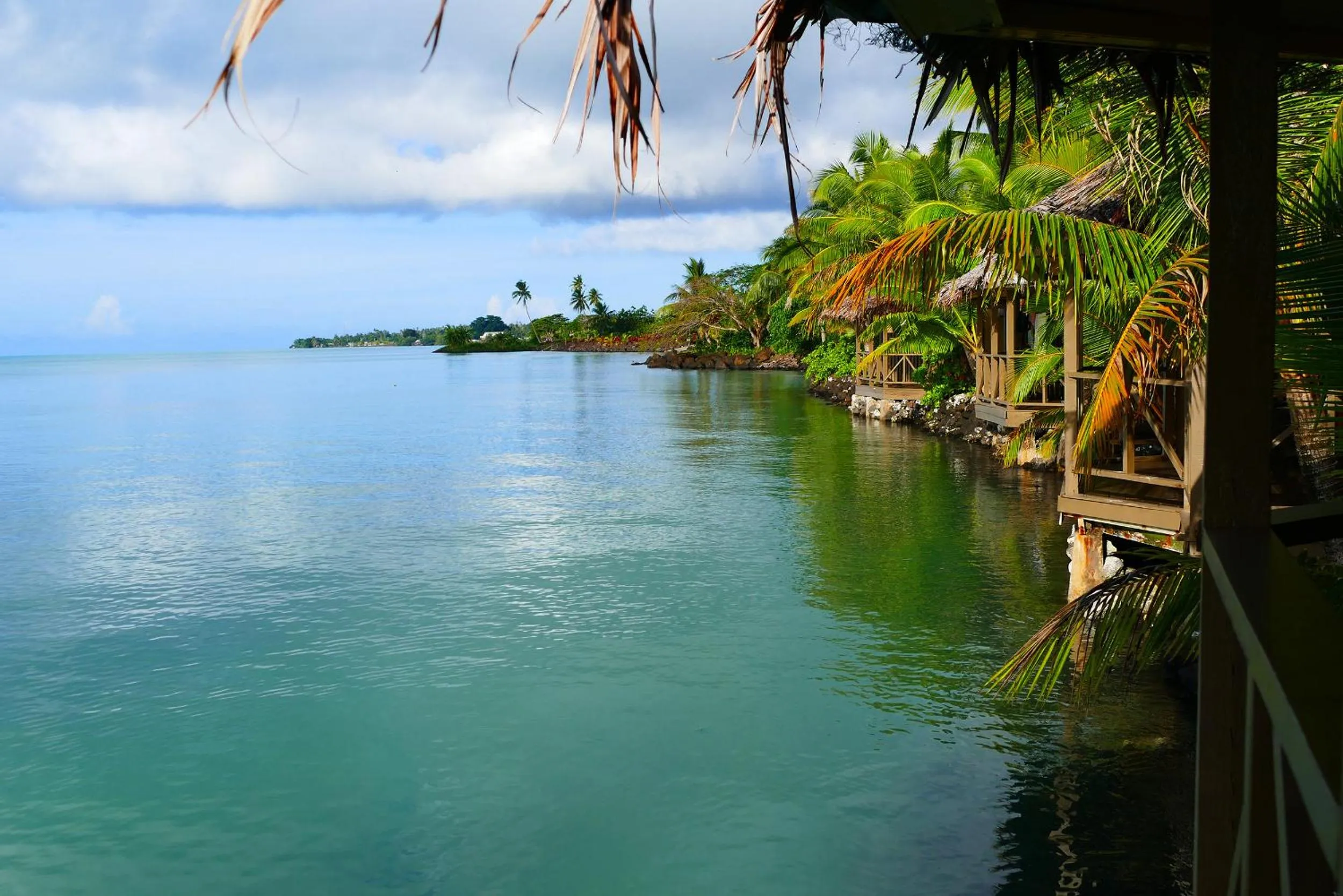 Bird's eye view in Le Vasa Resort