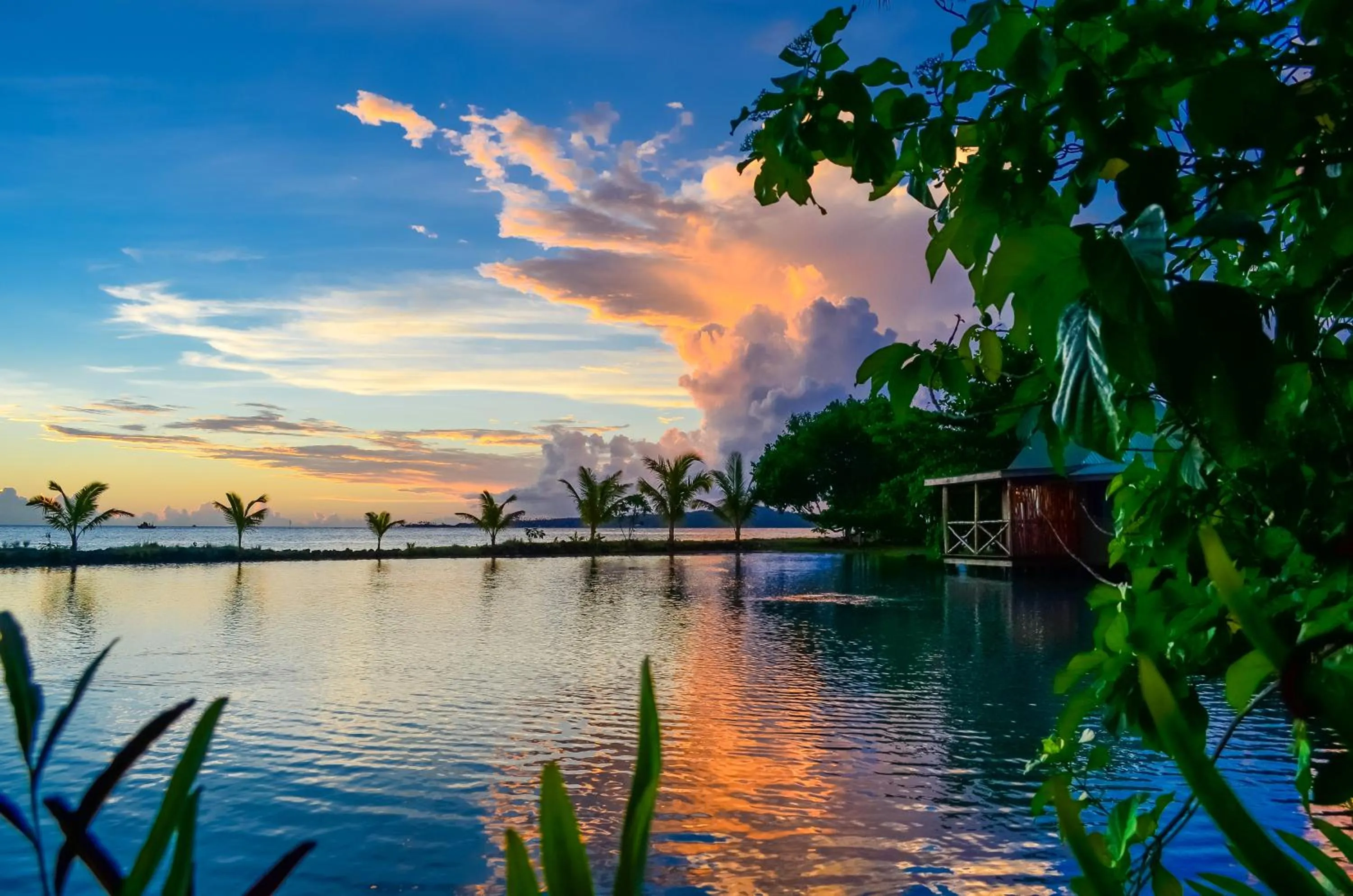 Natural landscape in Le Vasa Resort