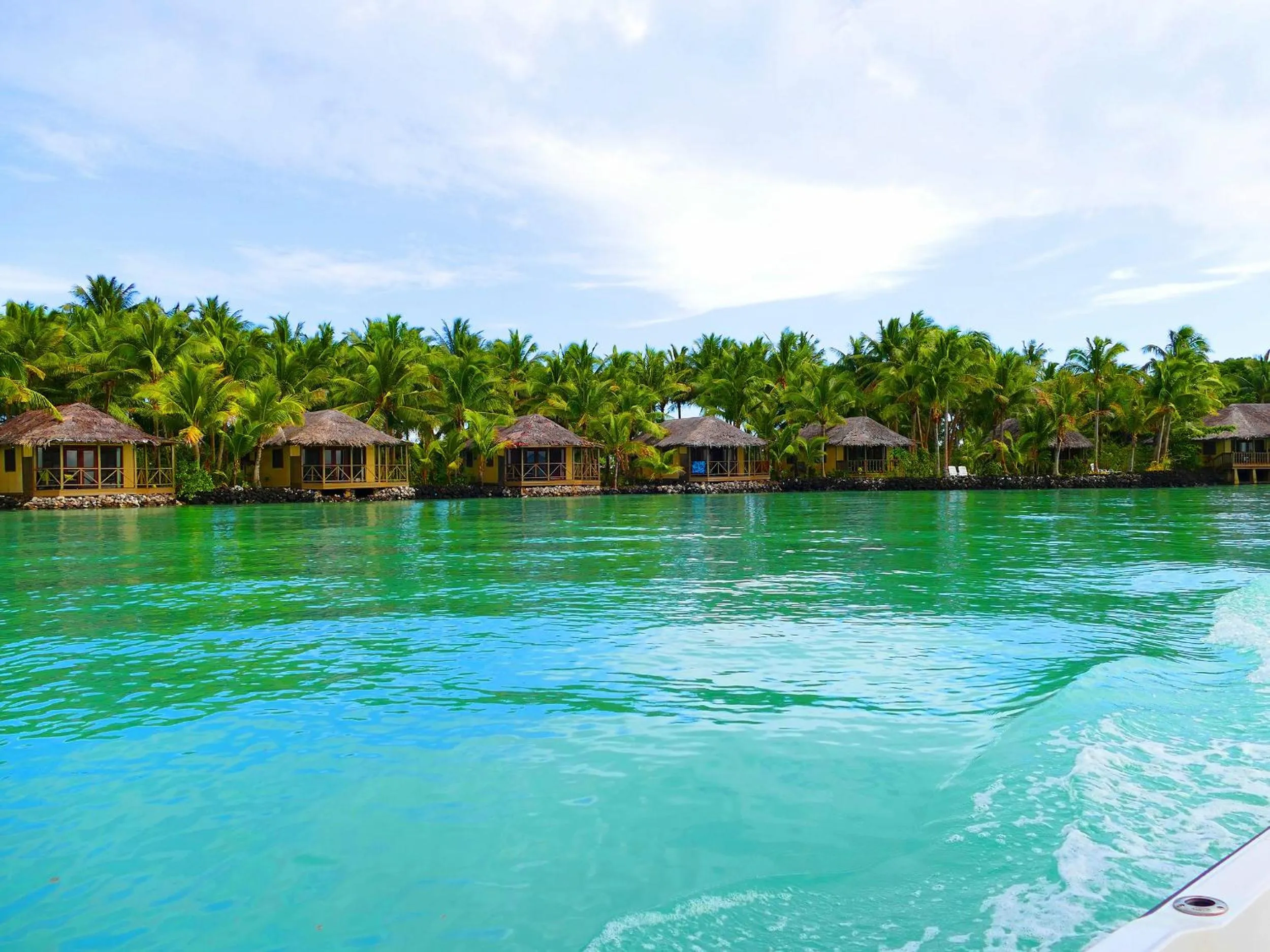 Natural landscape in Le Vasa Resort