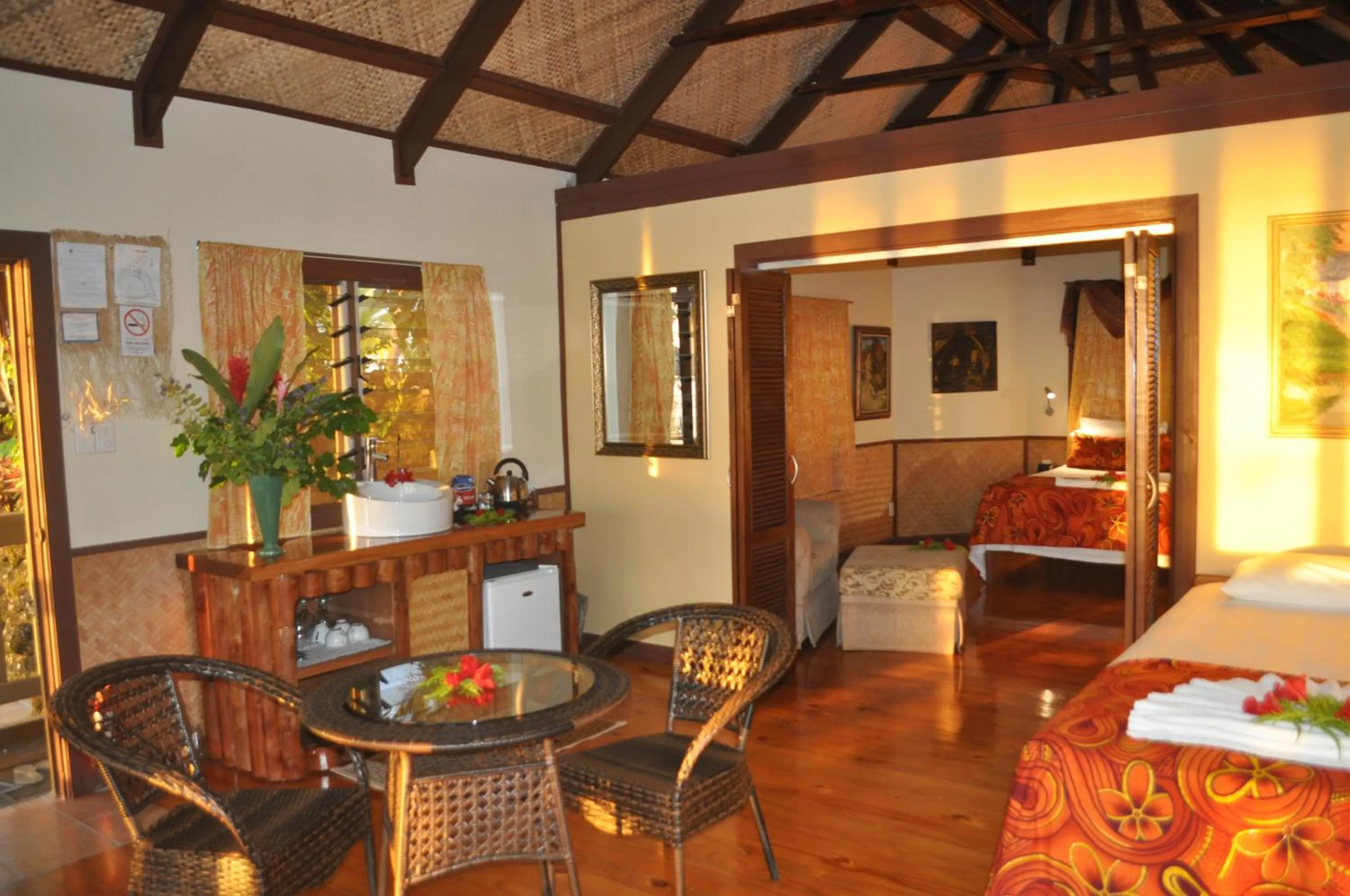 Decorative detail in Le Vasa Resort