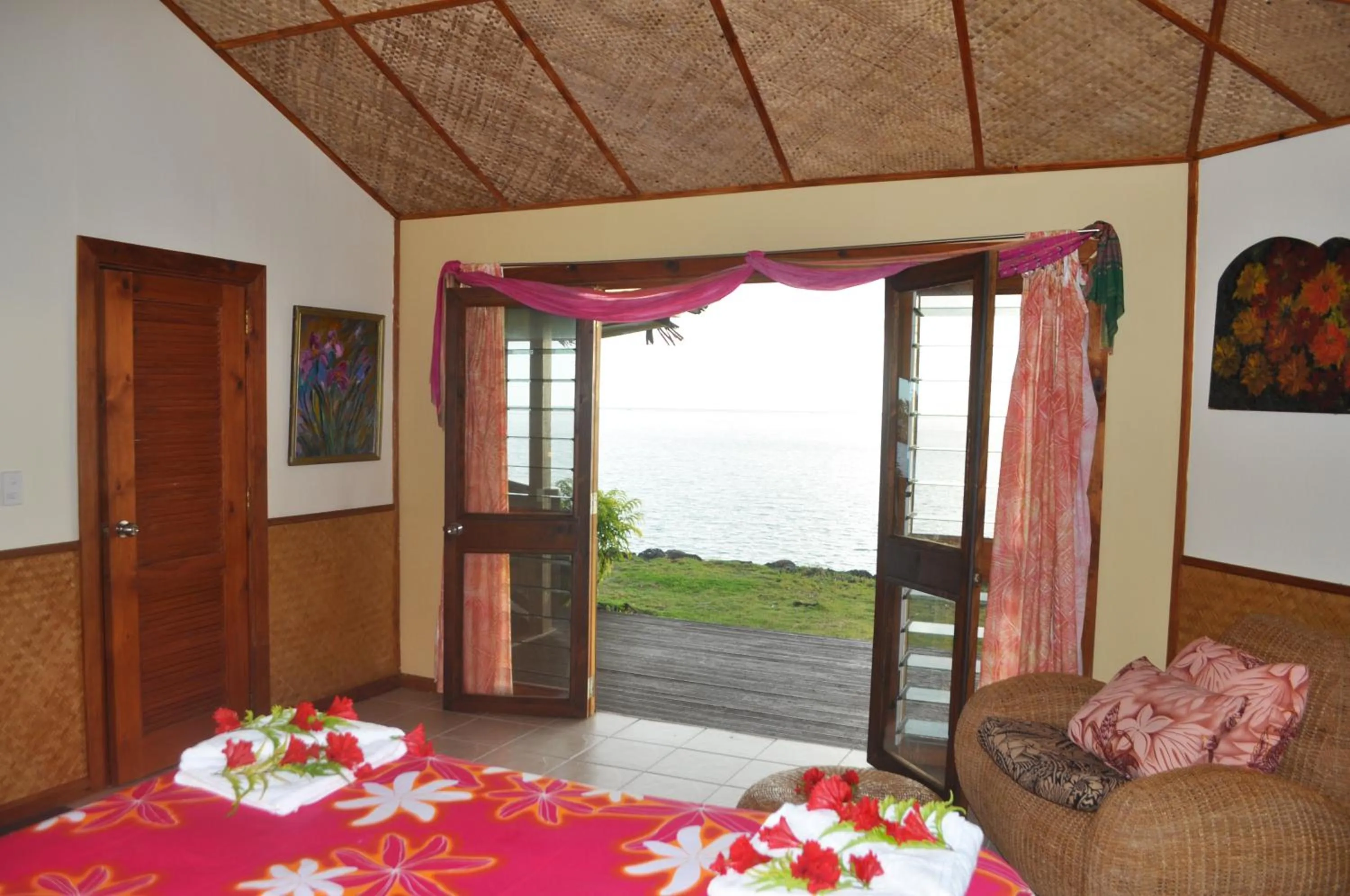 Decorative detail, Bed in Le Vasa Resort