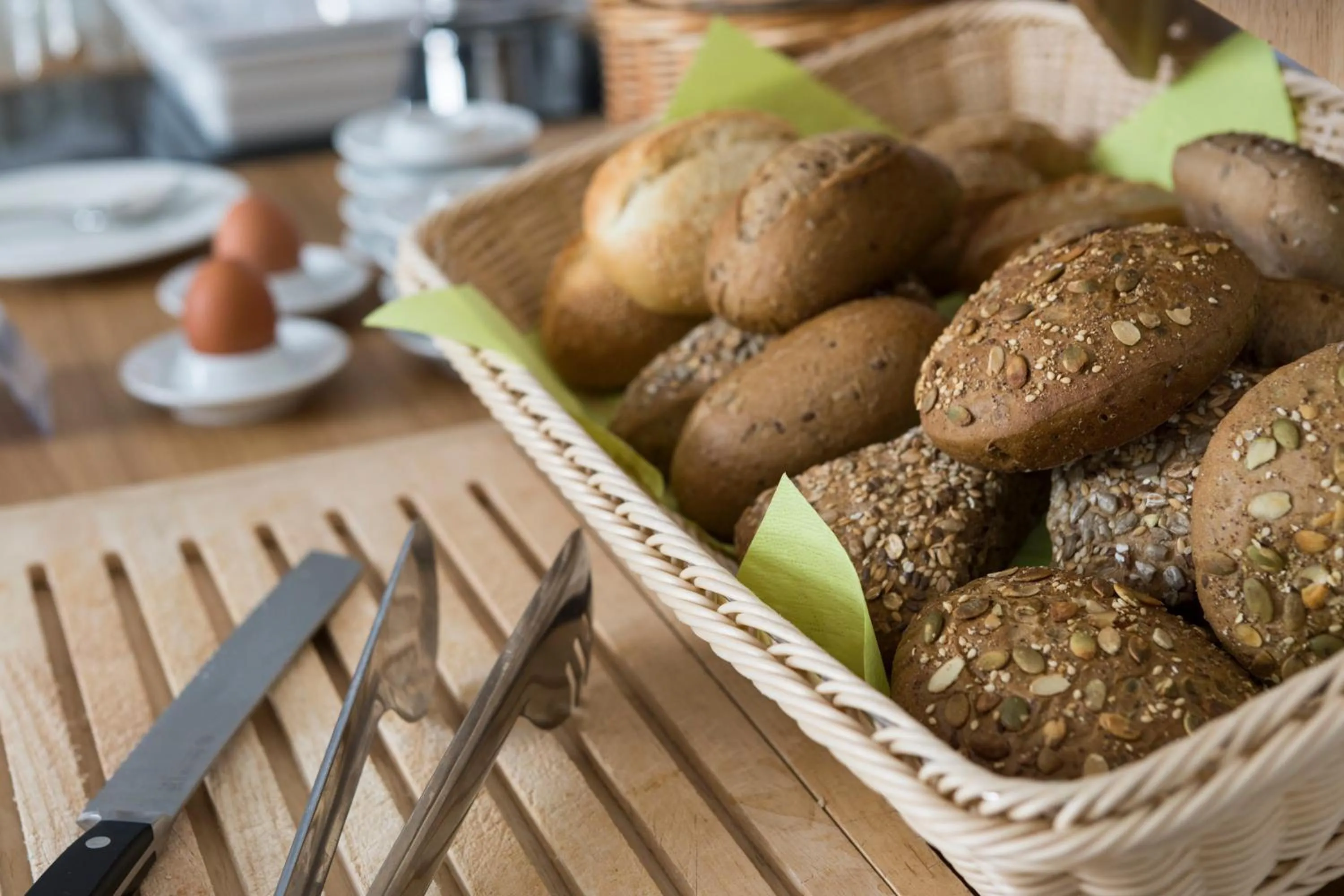 Buffet breakfast in mk hotel eschborn