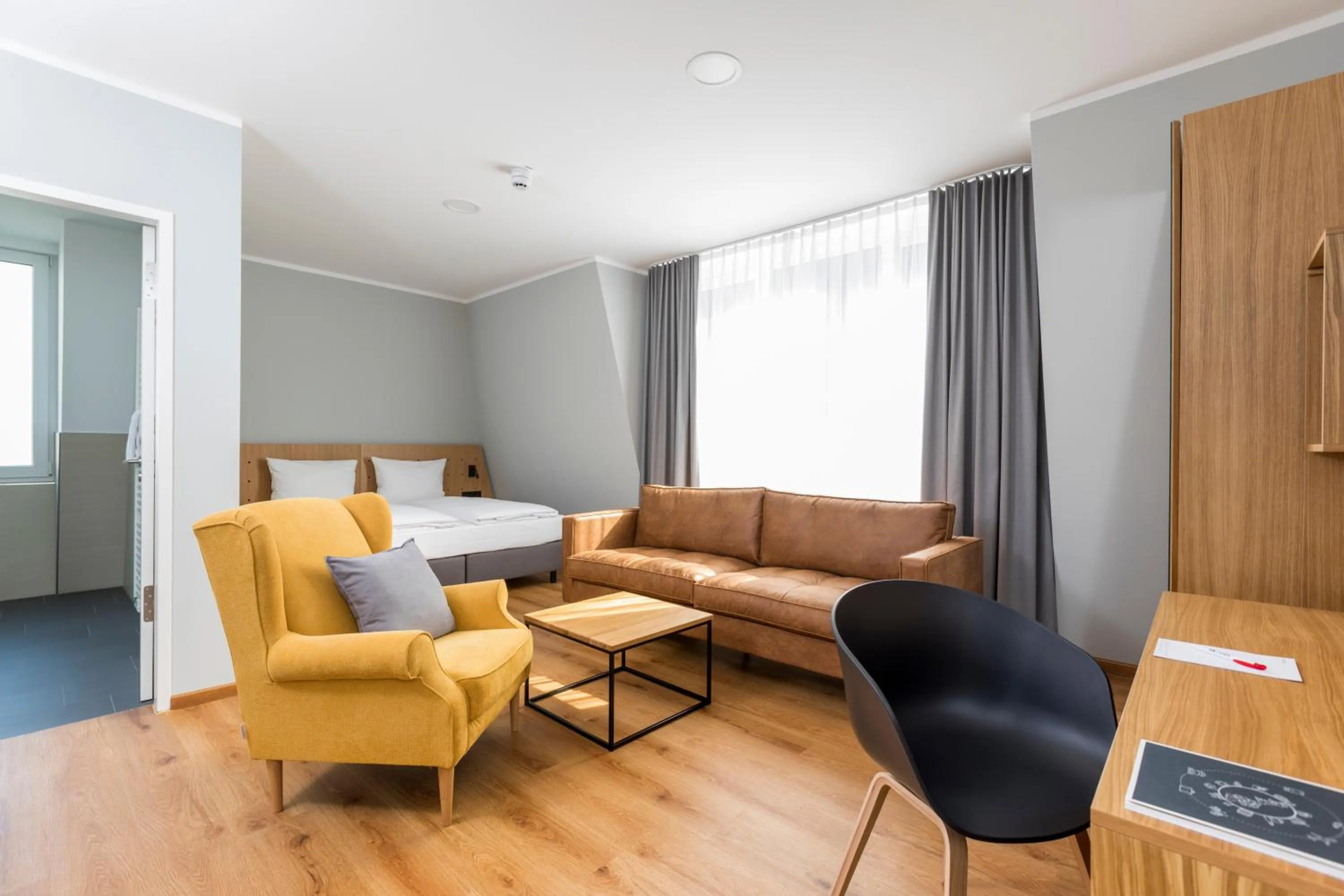 Photo of the whole room in mk hotel eschborn