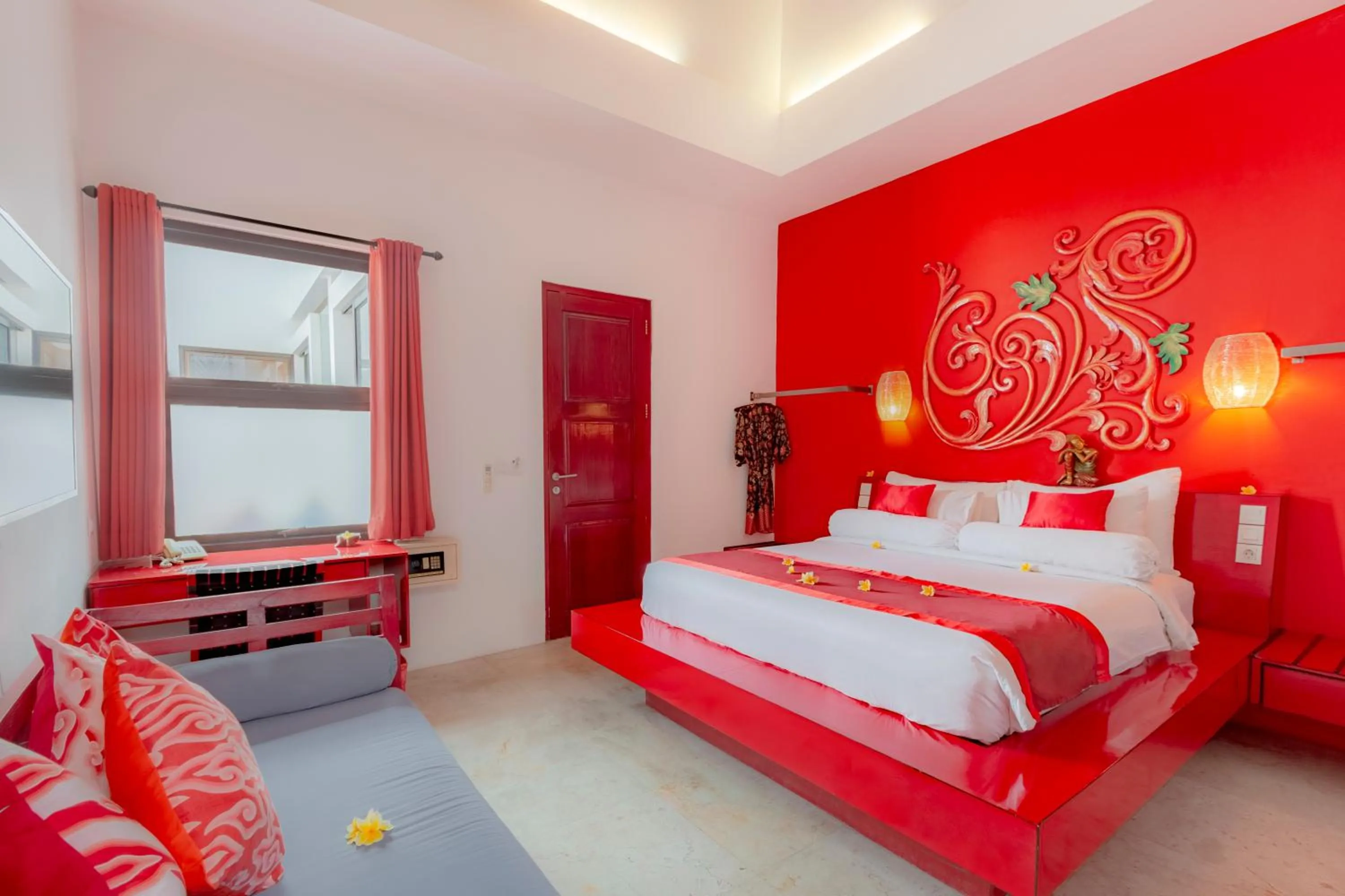 Bedroom, Bed in Bali Ginger Suites & Villa