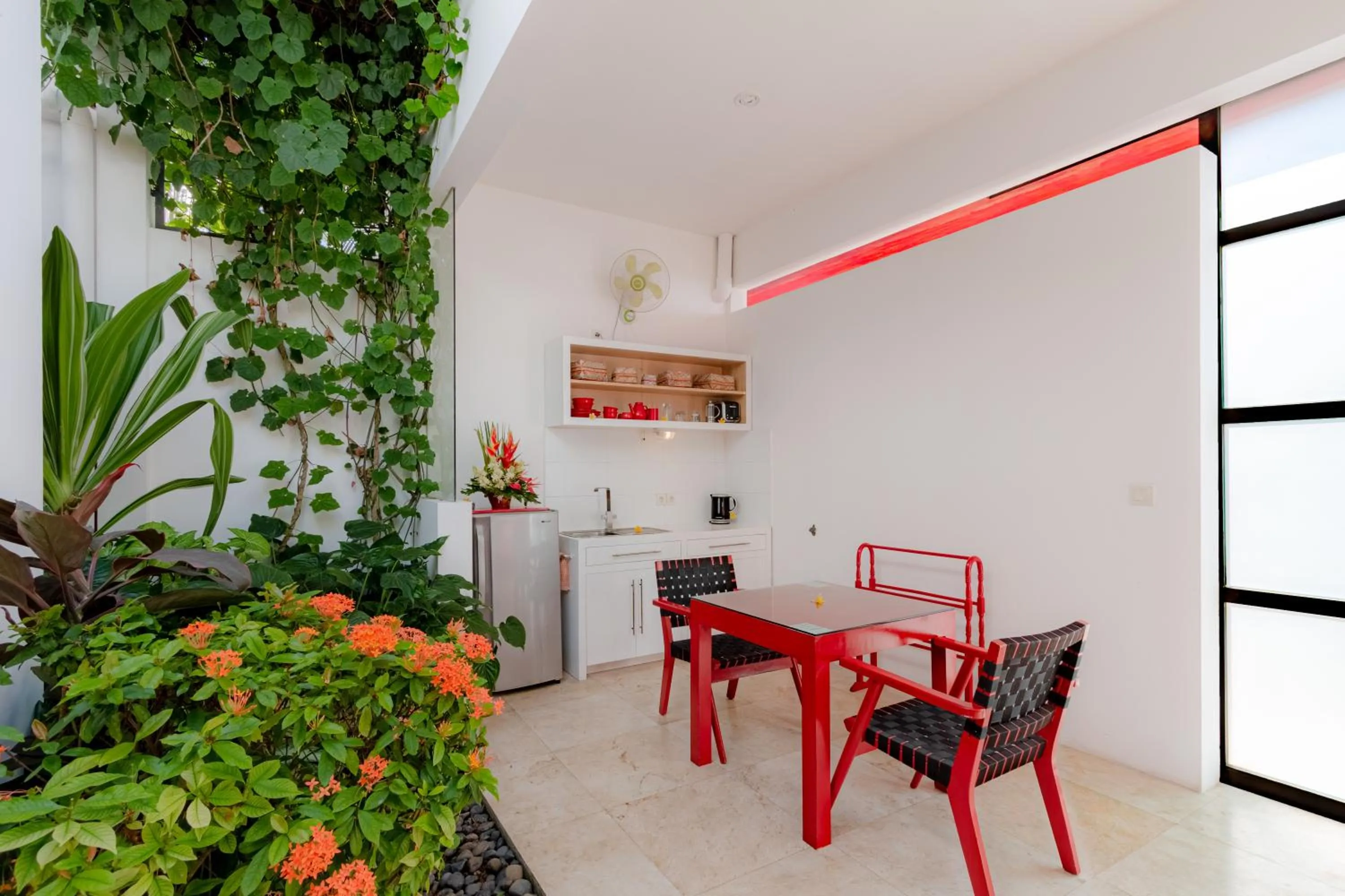 Dining area in Bali Ginger Suites & Villa