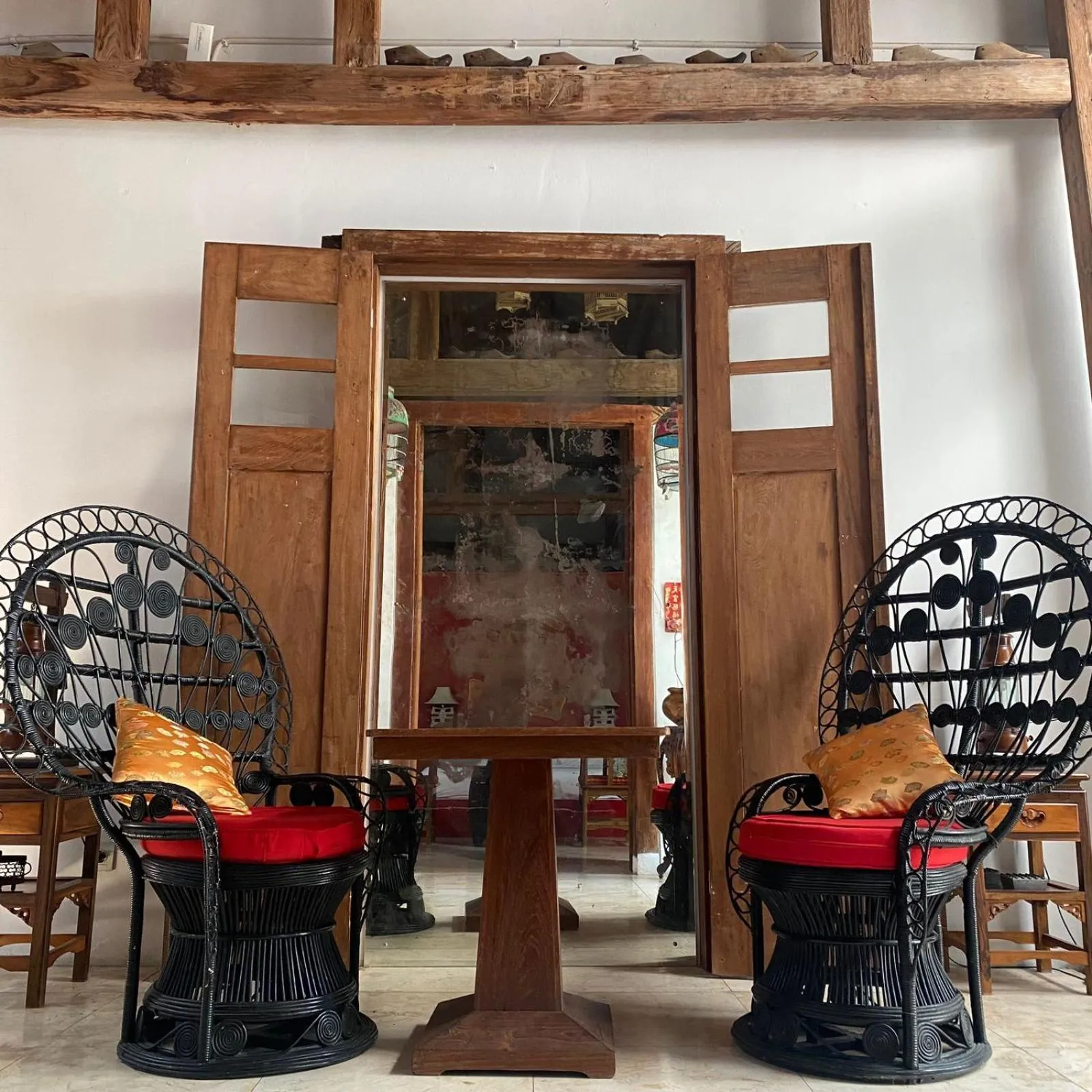 Living room in Bali Ginger Suites & Villa