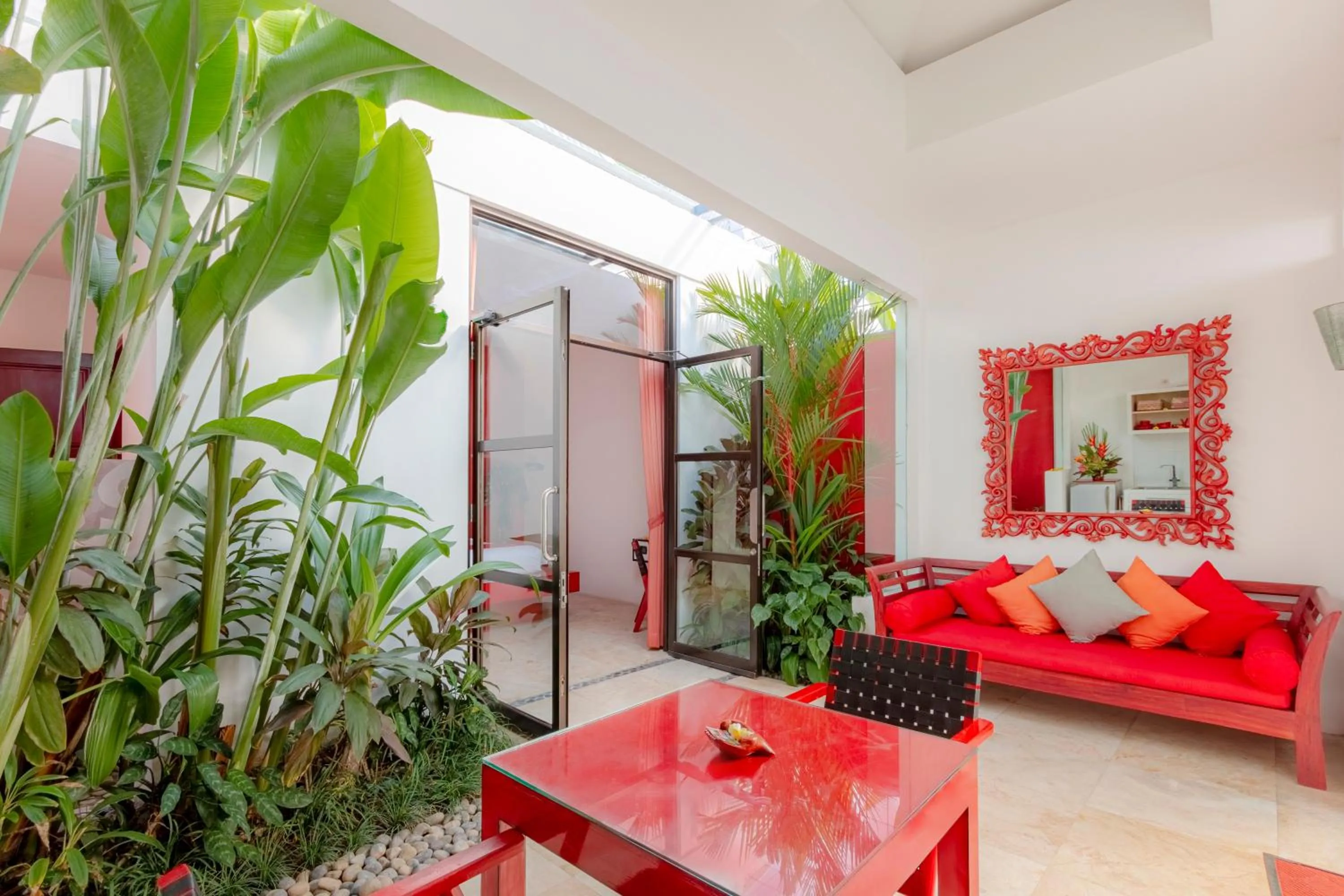 Garden in Bali Ginger Suites & Villa