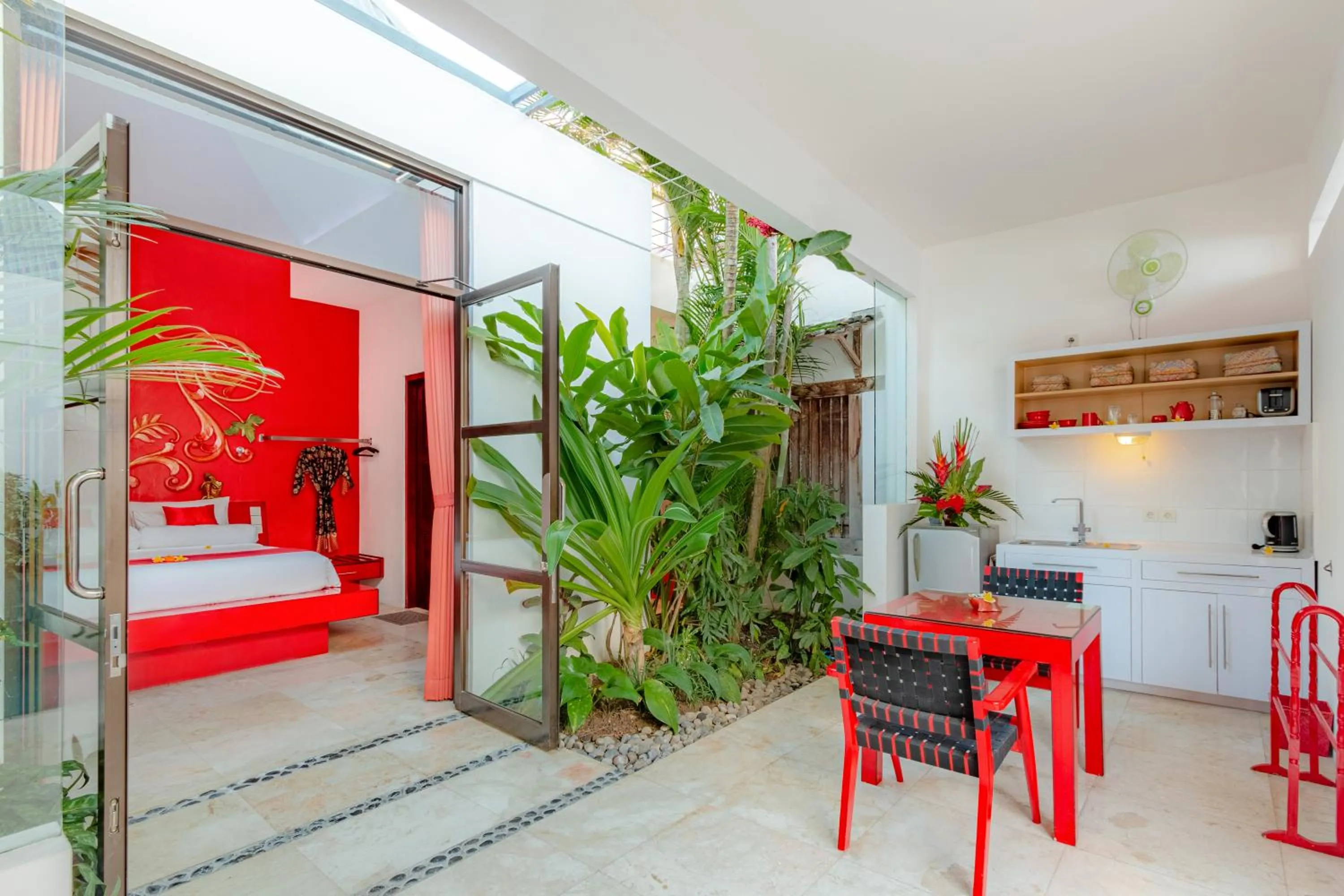 Garden in Bali Ginger Suites & Villa